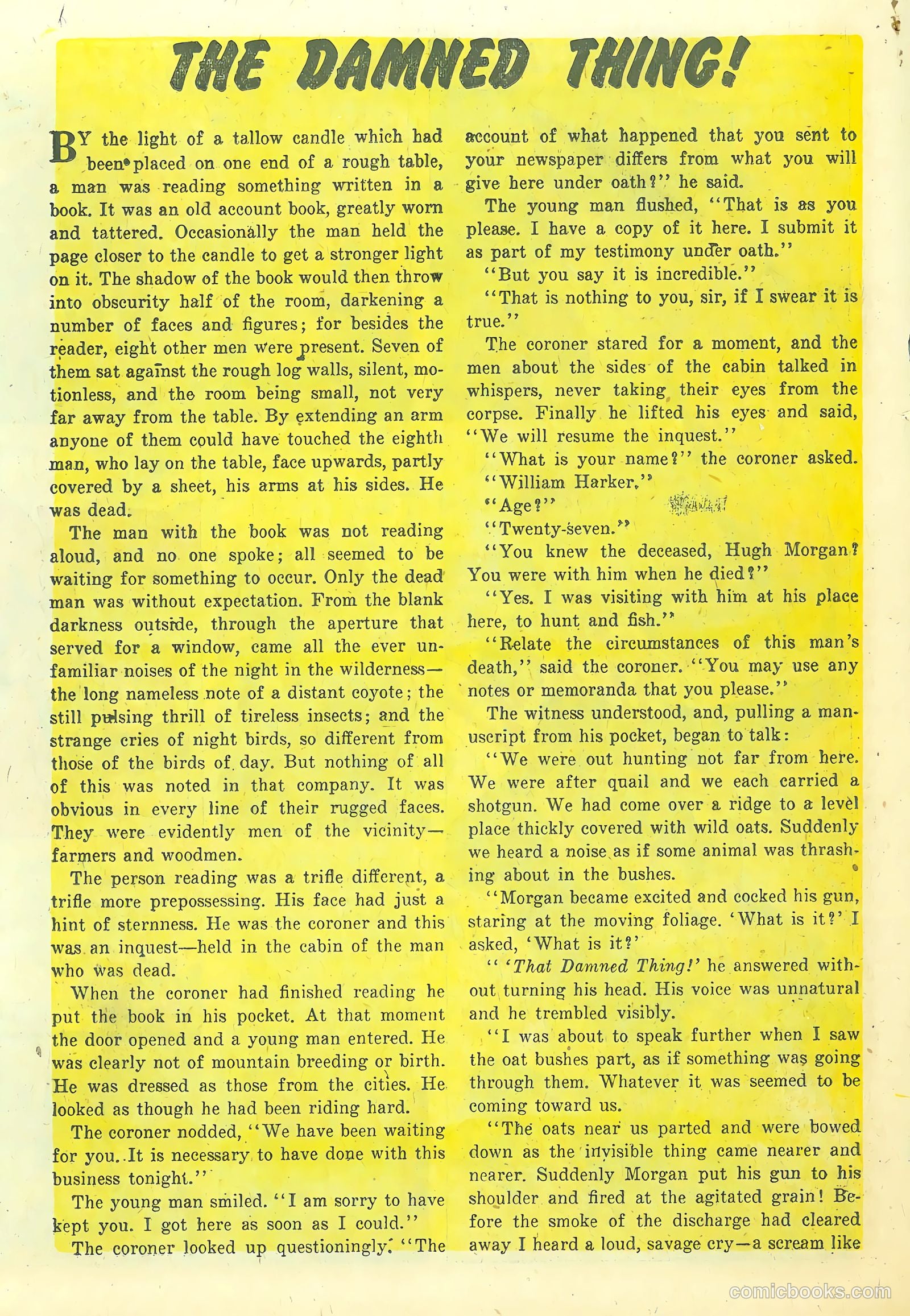 Beware #11 (1952) — page 19 of 37
