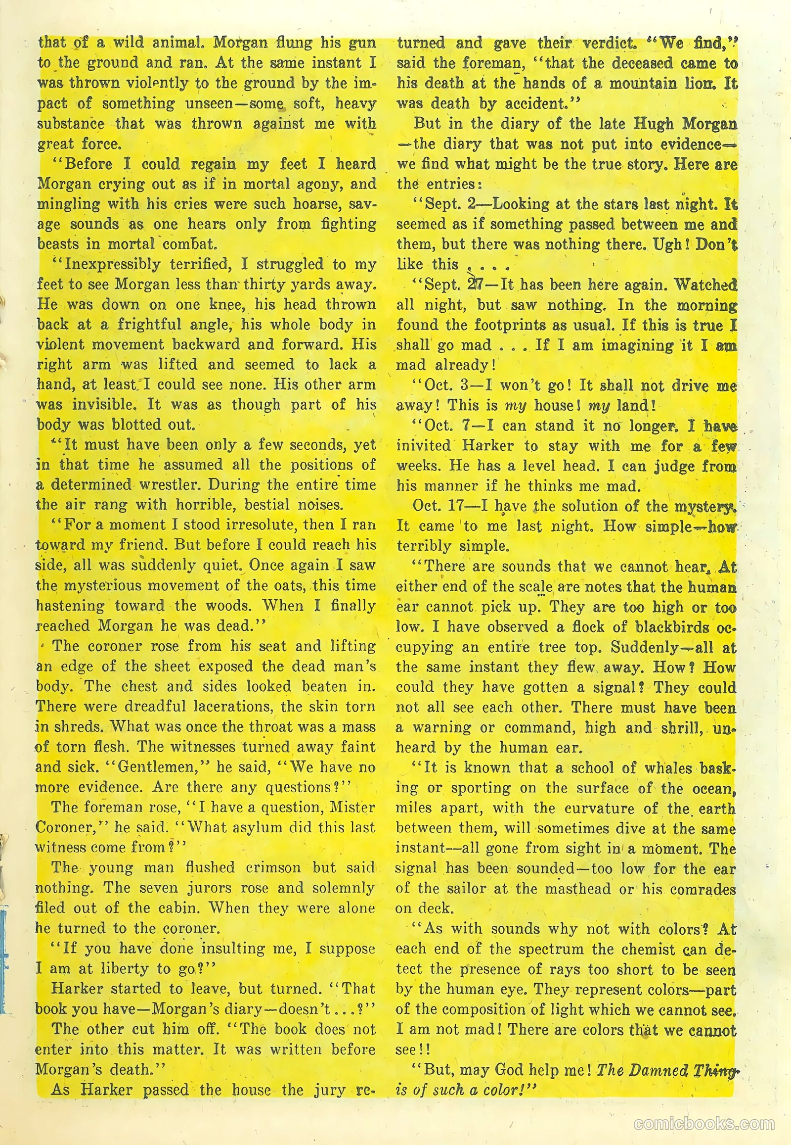 Beware #11 (1952) — page 20 of 37
