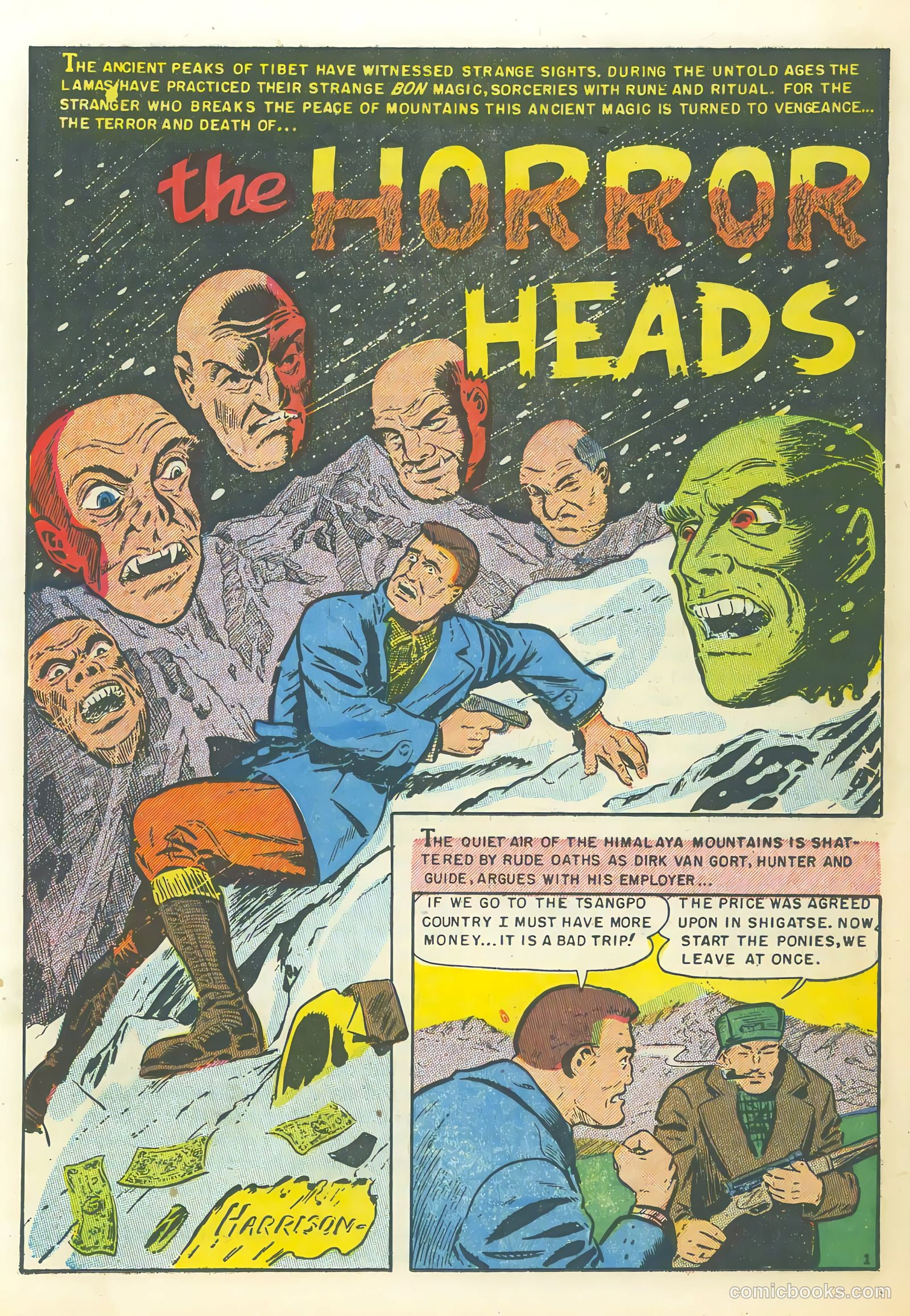 Beware #11 (1952) — page 21 of 37