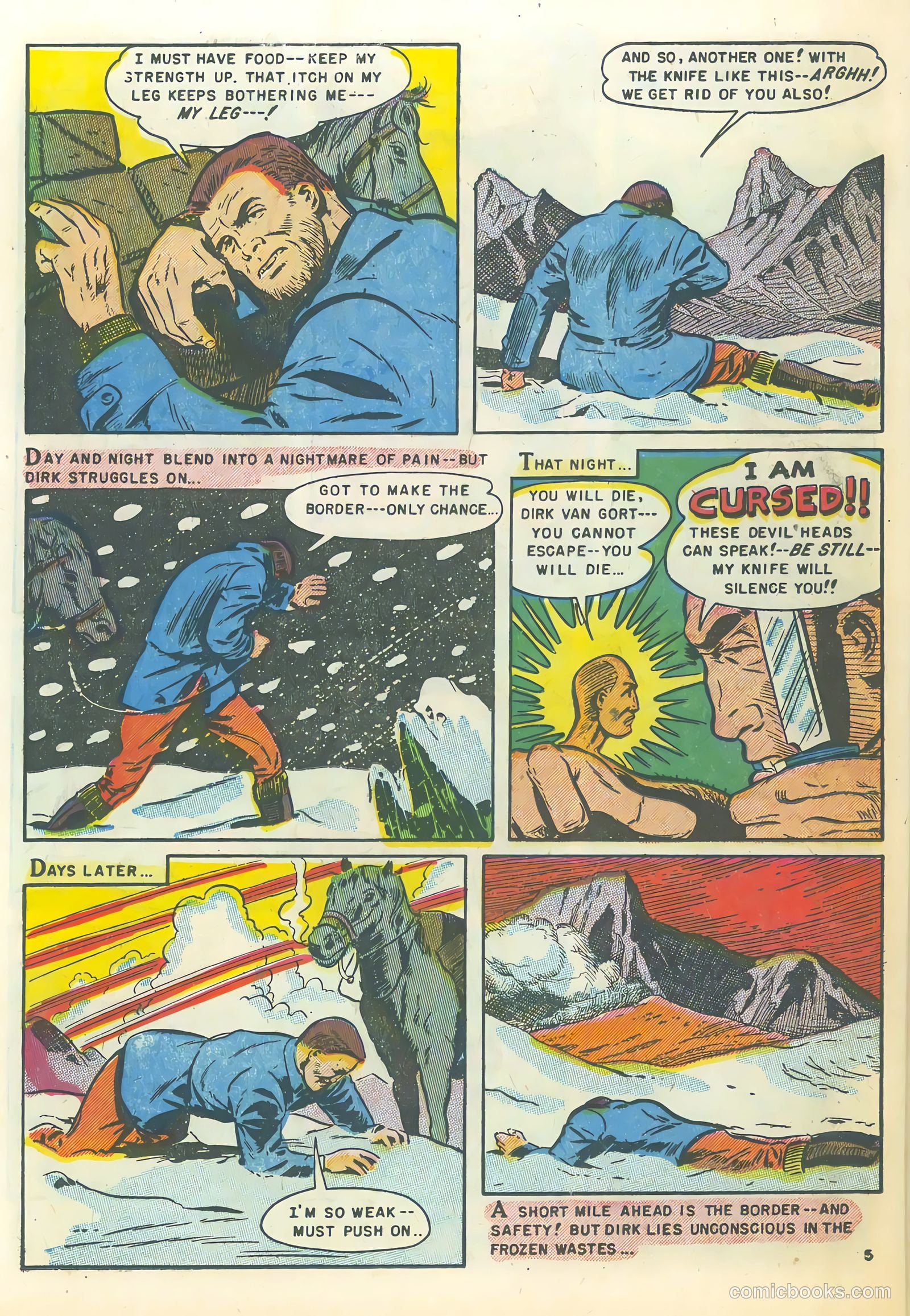 Beware #11 (1952) — page 25 of 37