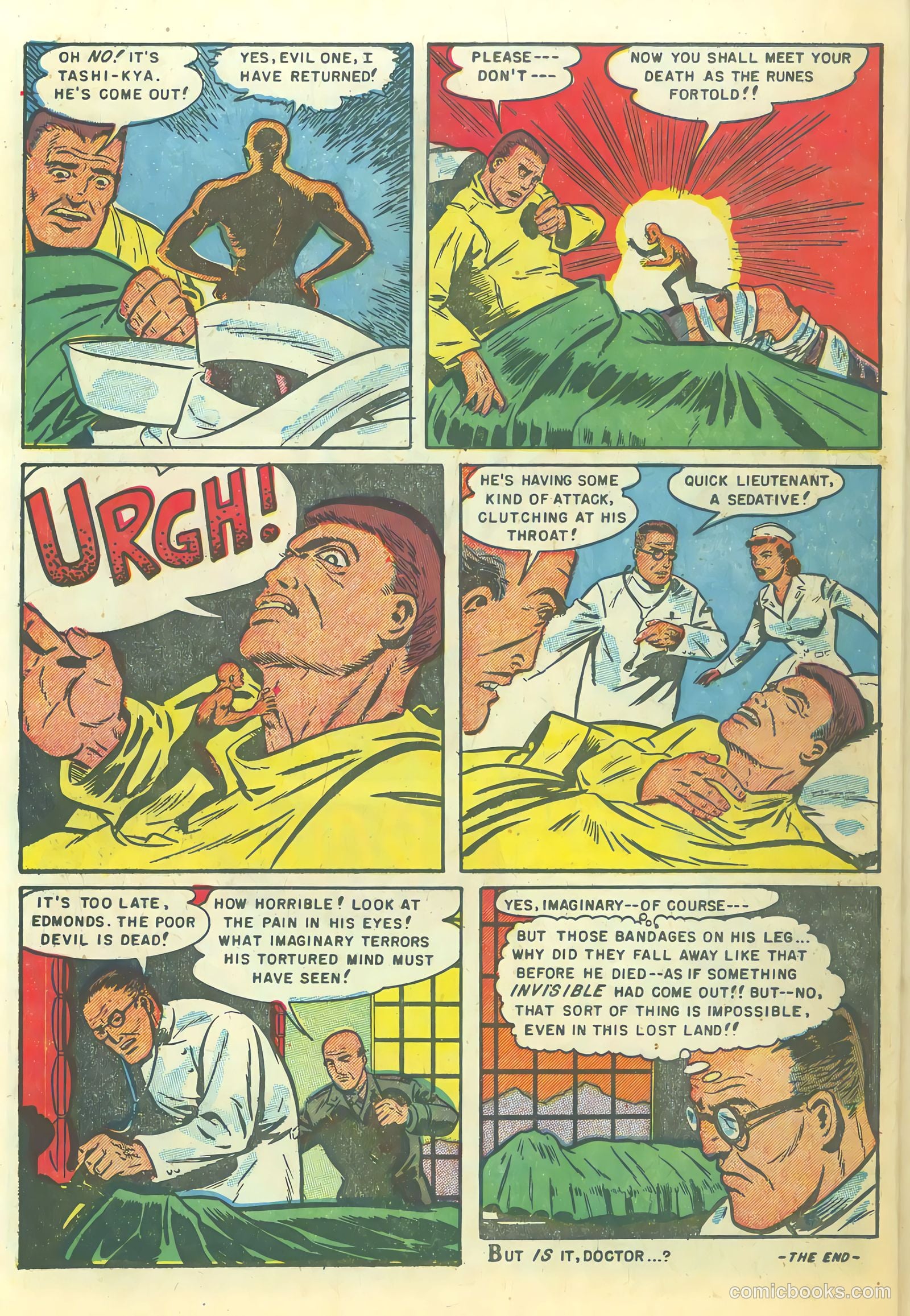 Beware #11 (1952) — page 27 of 37