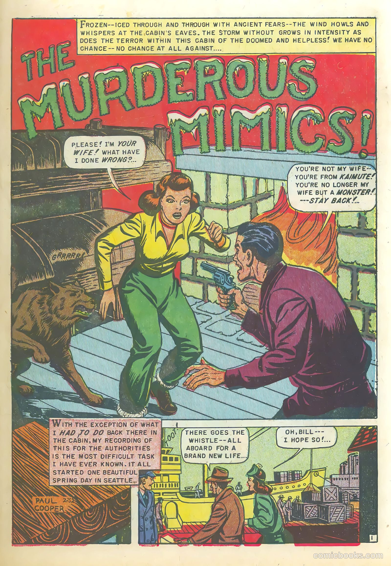 Beware #11 (1952) — page 28 of 37