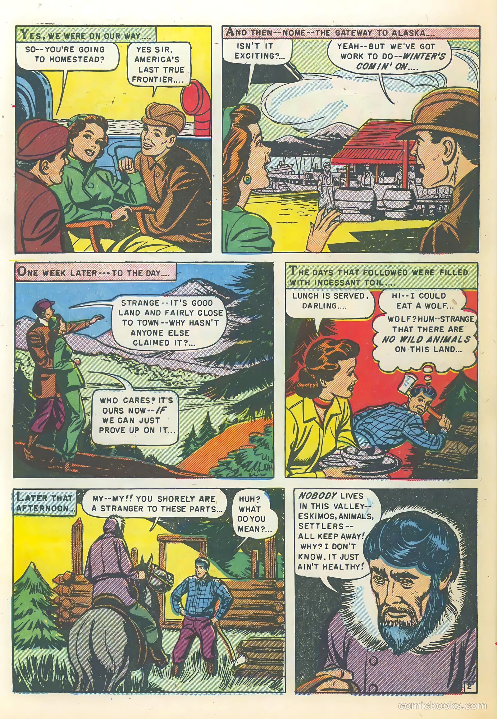 Beware #11 (1952) — page 29 of 37