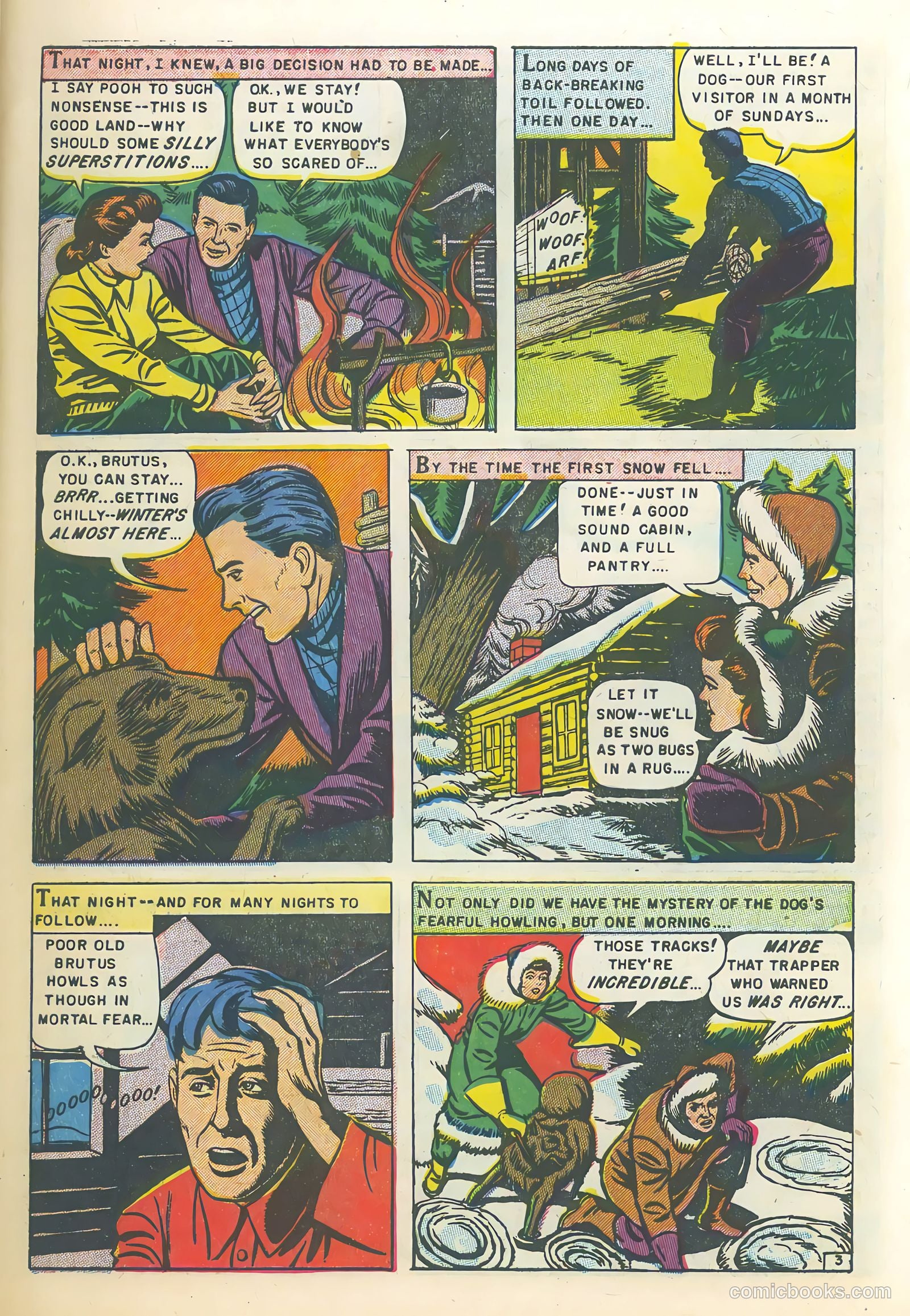 Beware #11 (1952) — page 30 of 37