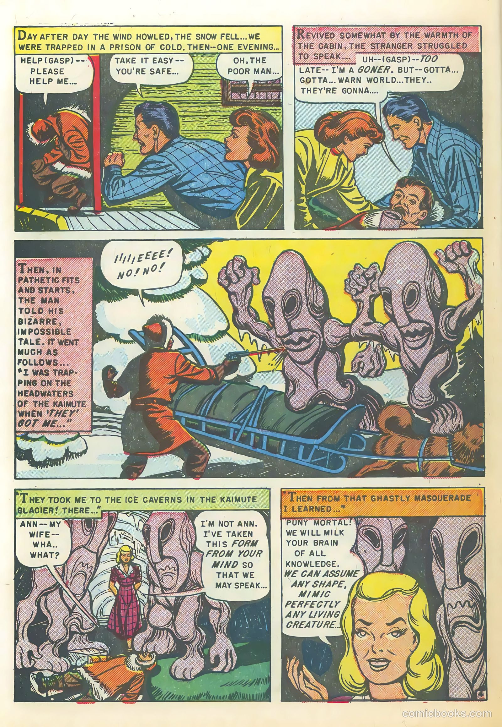 Beware #11 (1952) — page 31 of 37