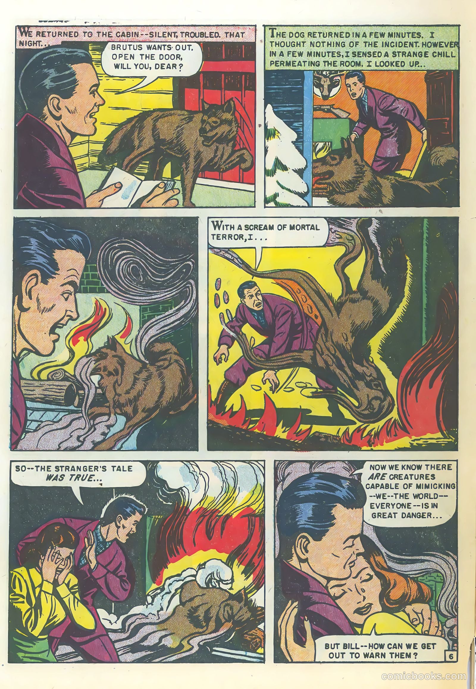 Beware #11 (1952) — page 33 of 37