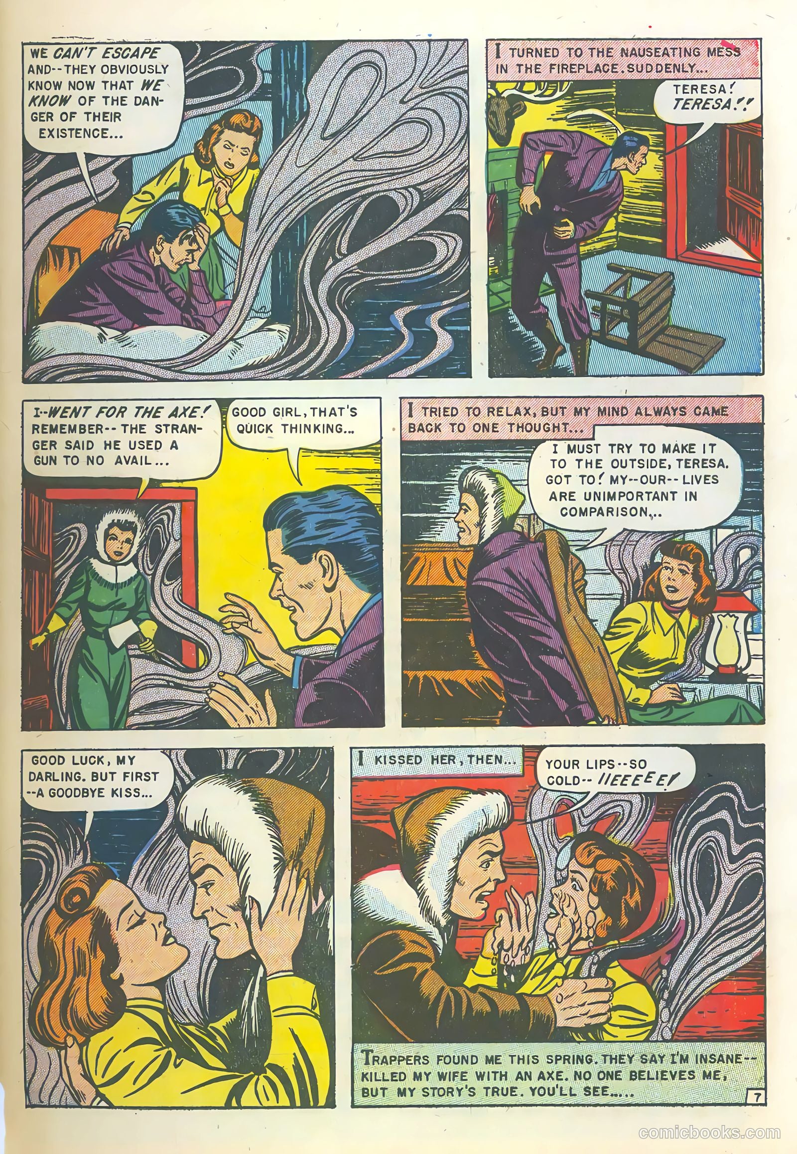 Beware #11 (1952) — page 34 of 37