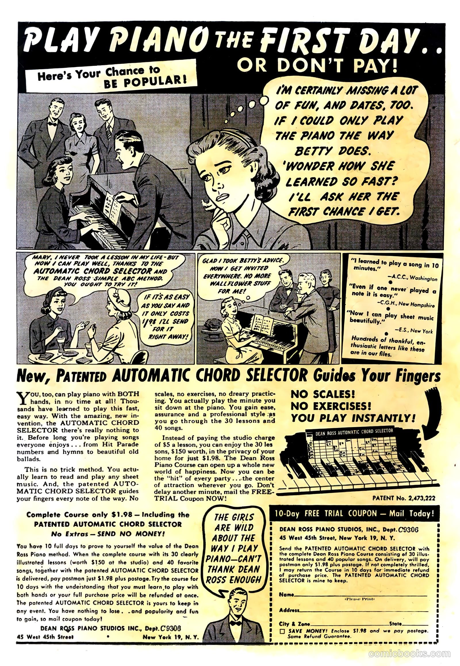 Beware #11 (1952) — page 36 of 37