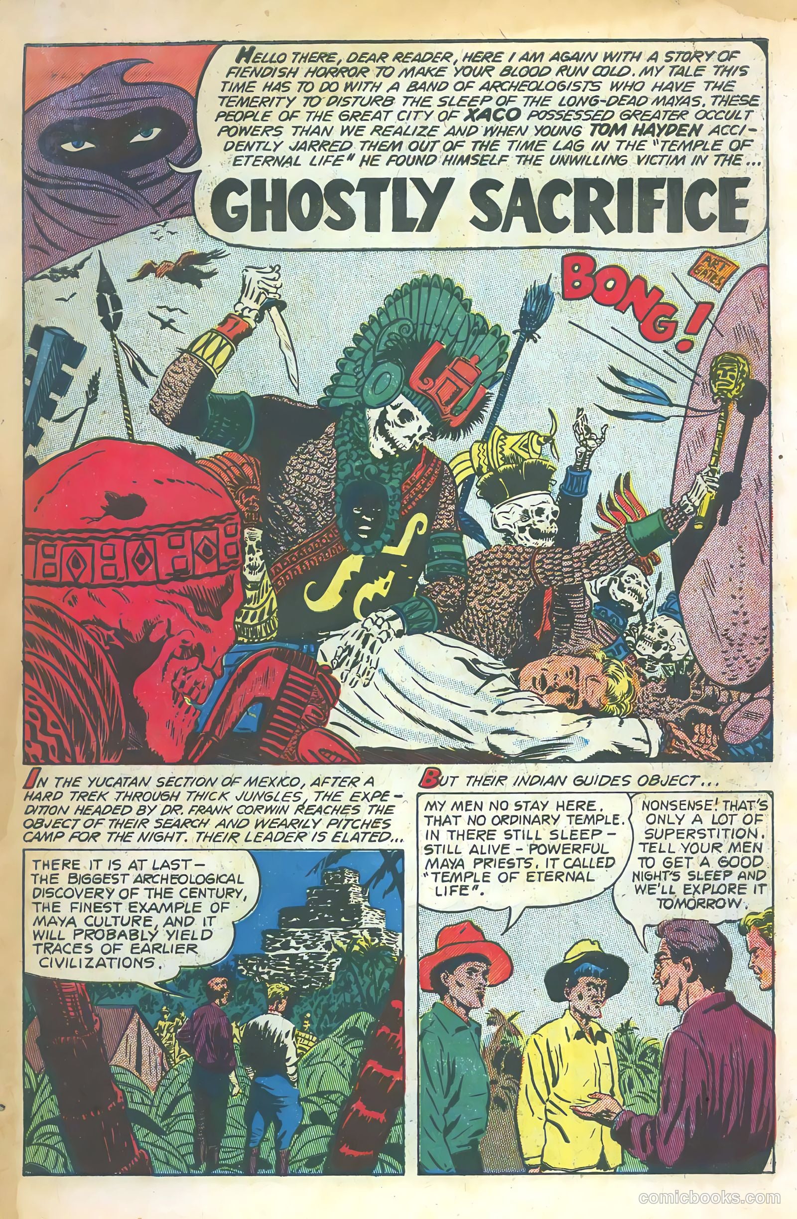 Beware #11 (1954) — page 3 of 36
