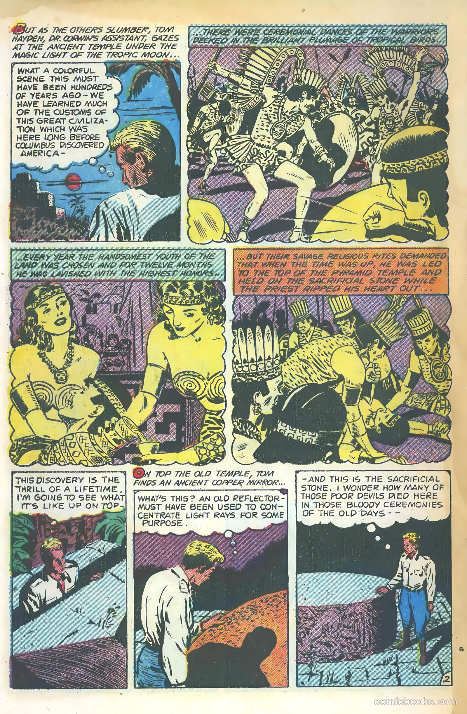 Beware #11 (1954) — page 4 of 36