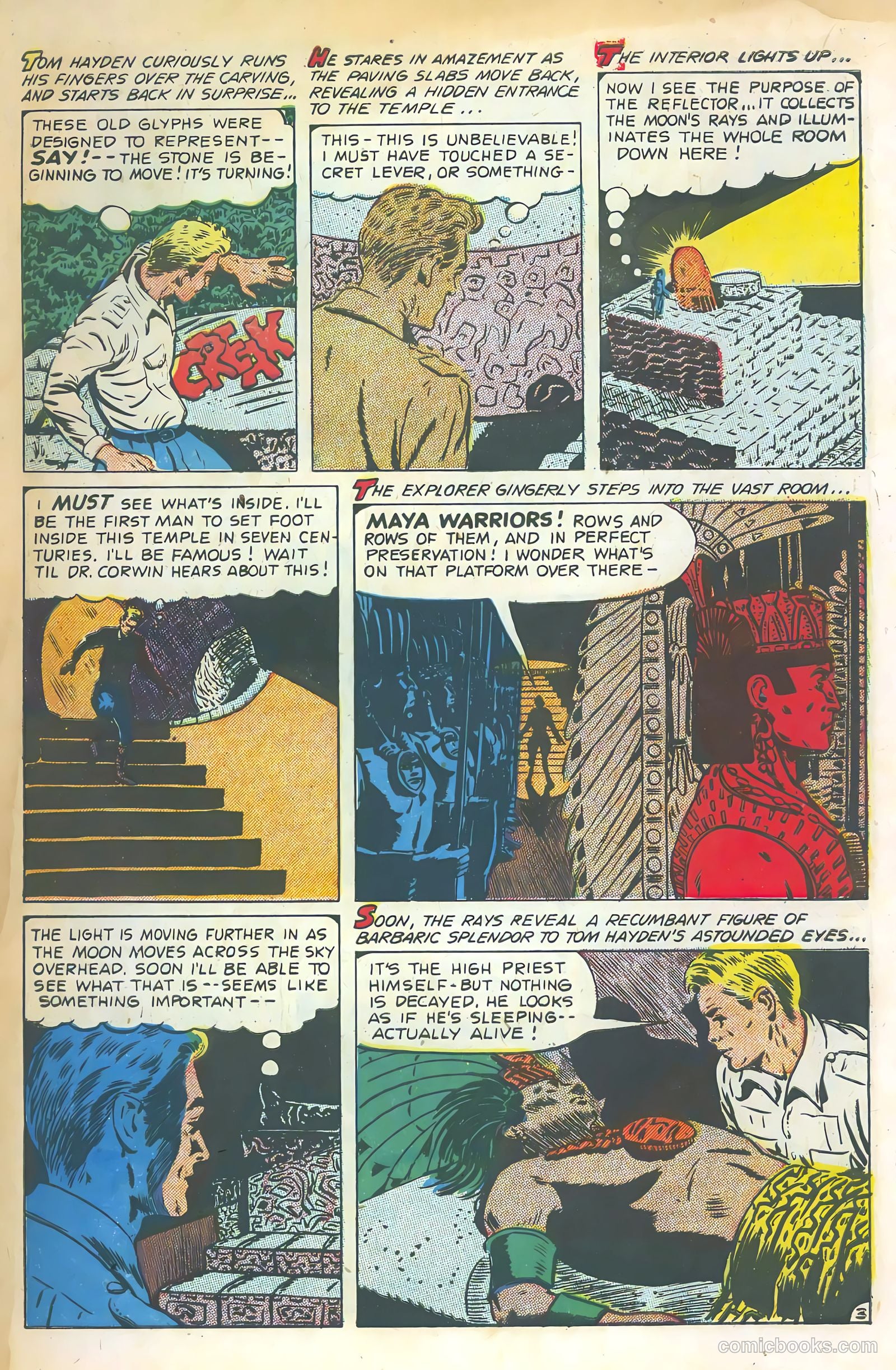 Beware #11 (1954) — page 5 of 36