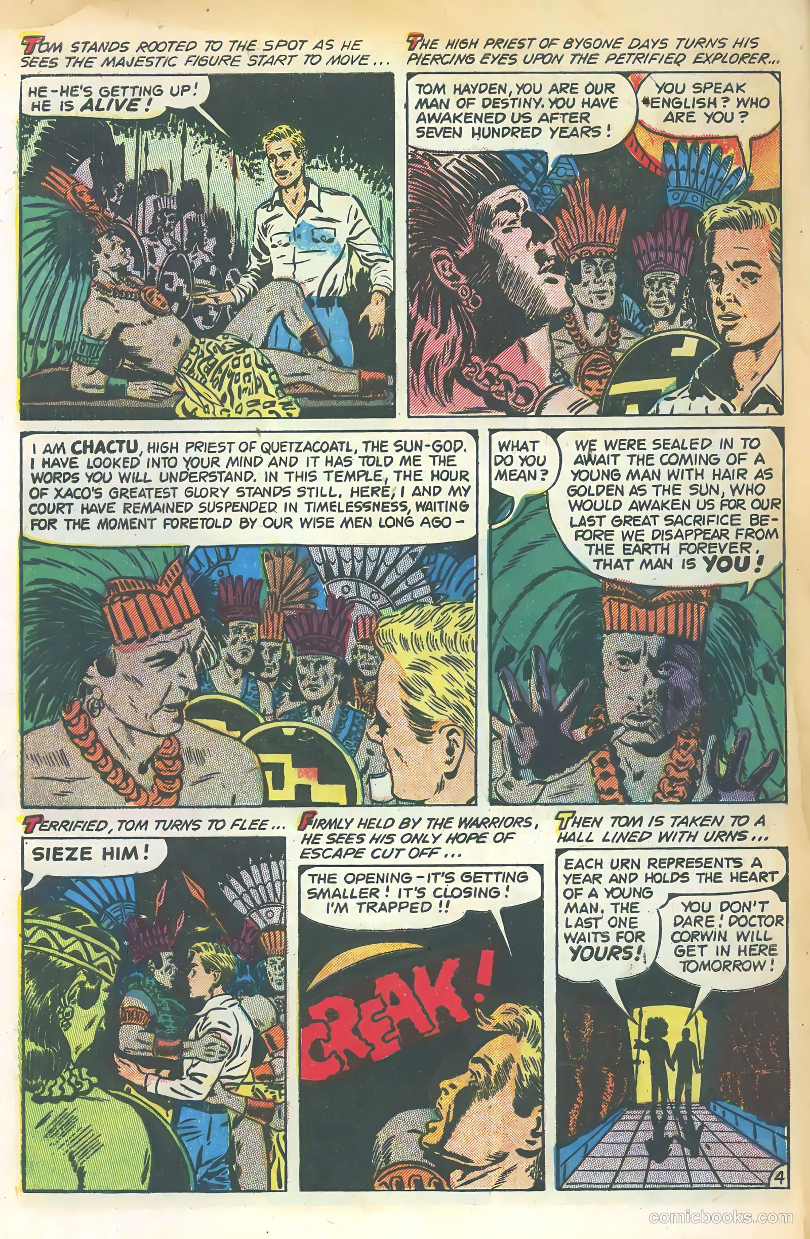 Beware #11 (1954) — page 6 of 36