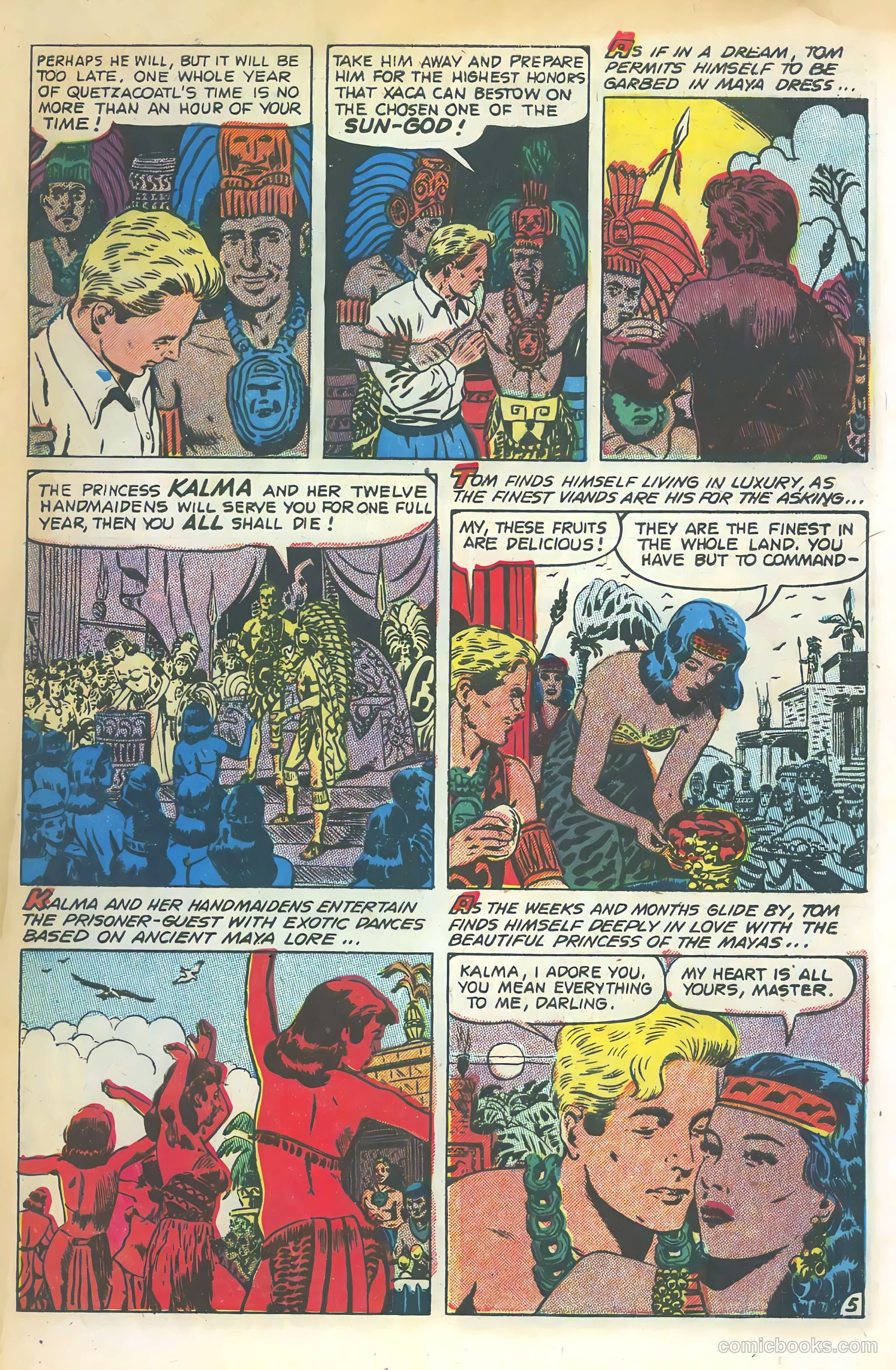 Beware #11 (1954) — page 7 of 36