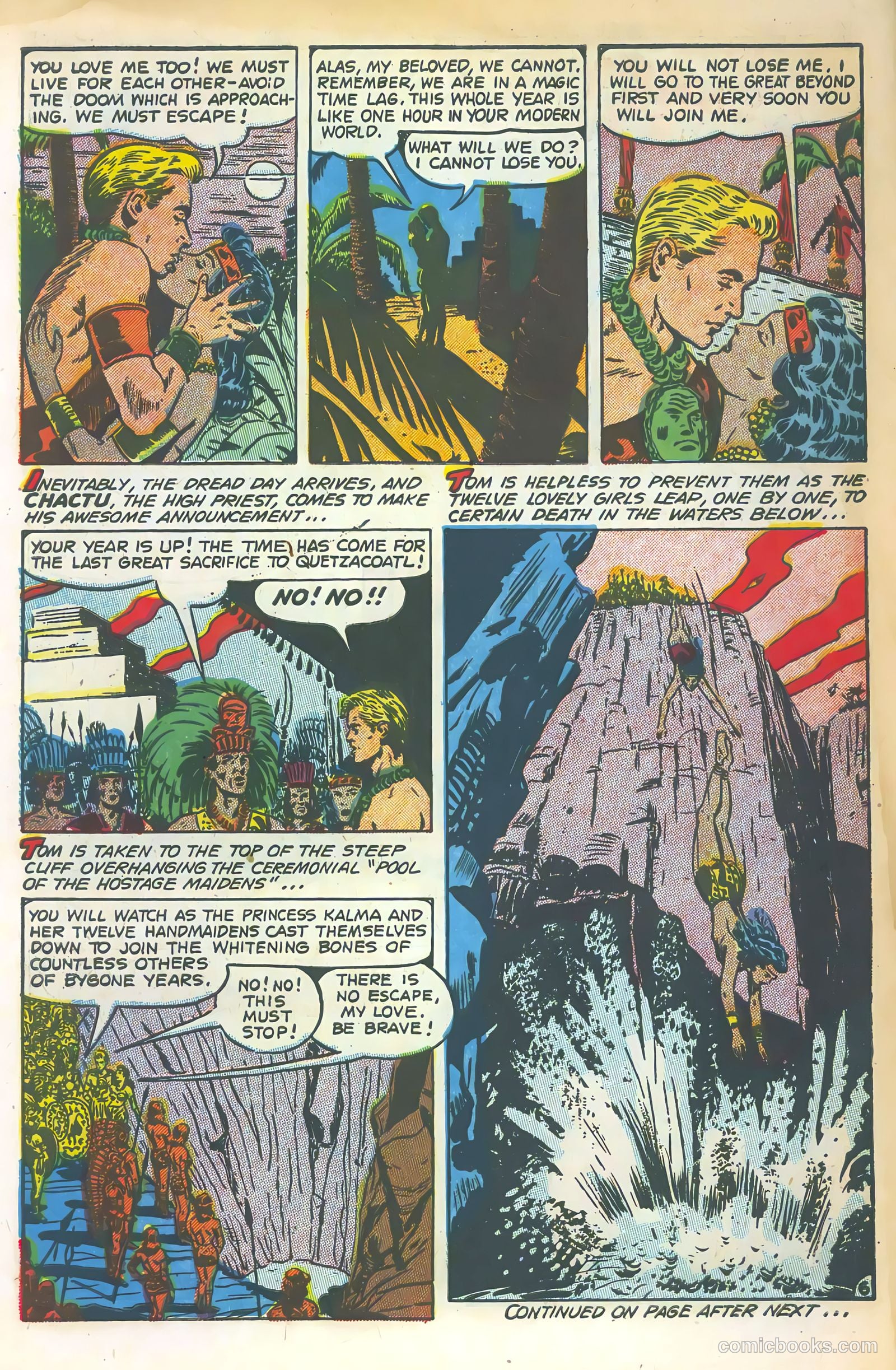 Beware #11 (1954) — page 8 of 36