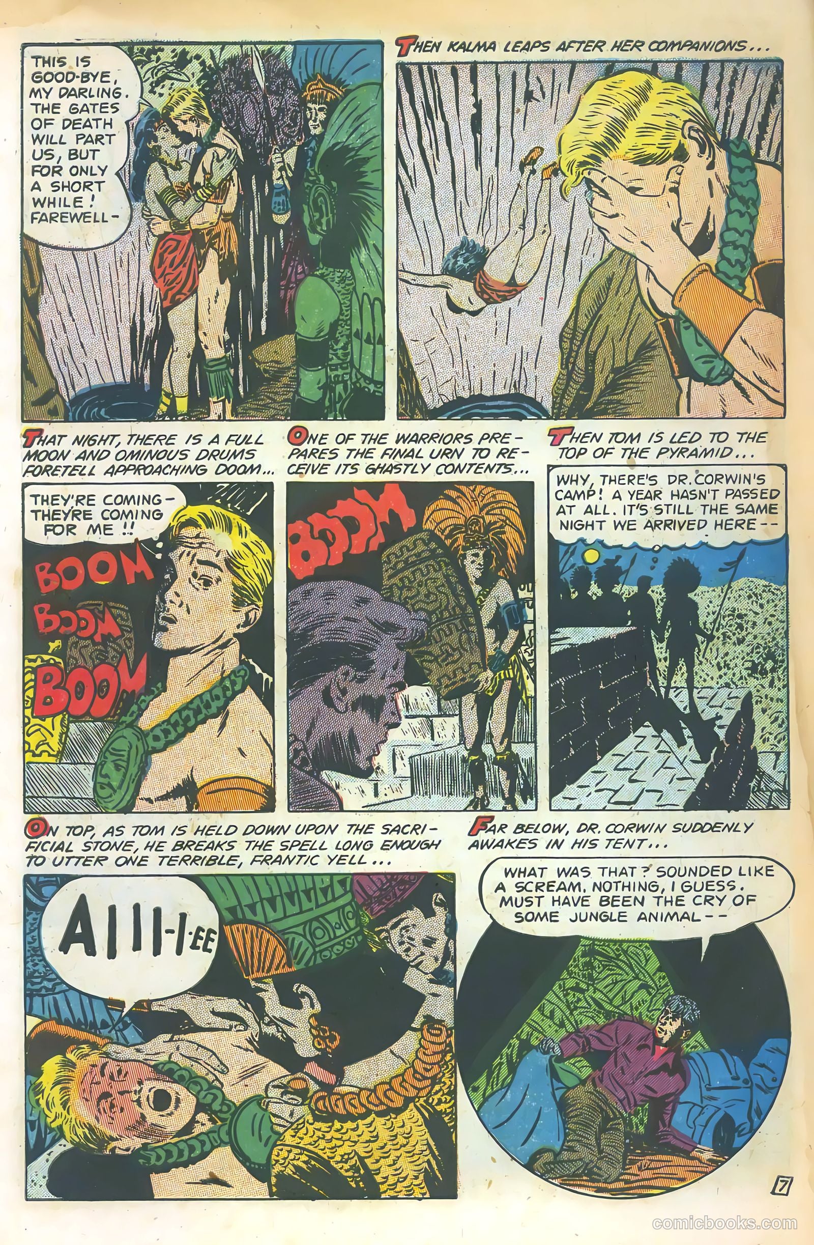 Beware #11 (1954) — page 10 of 36