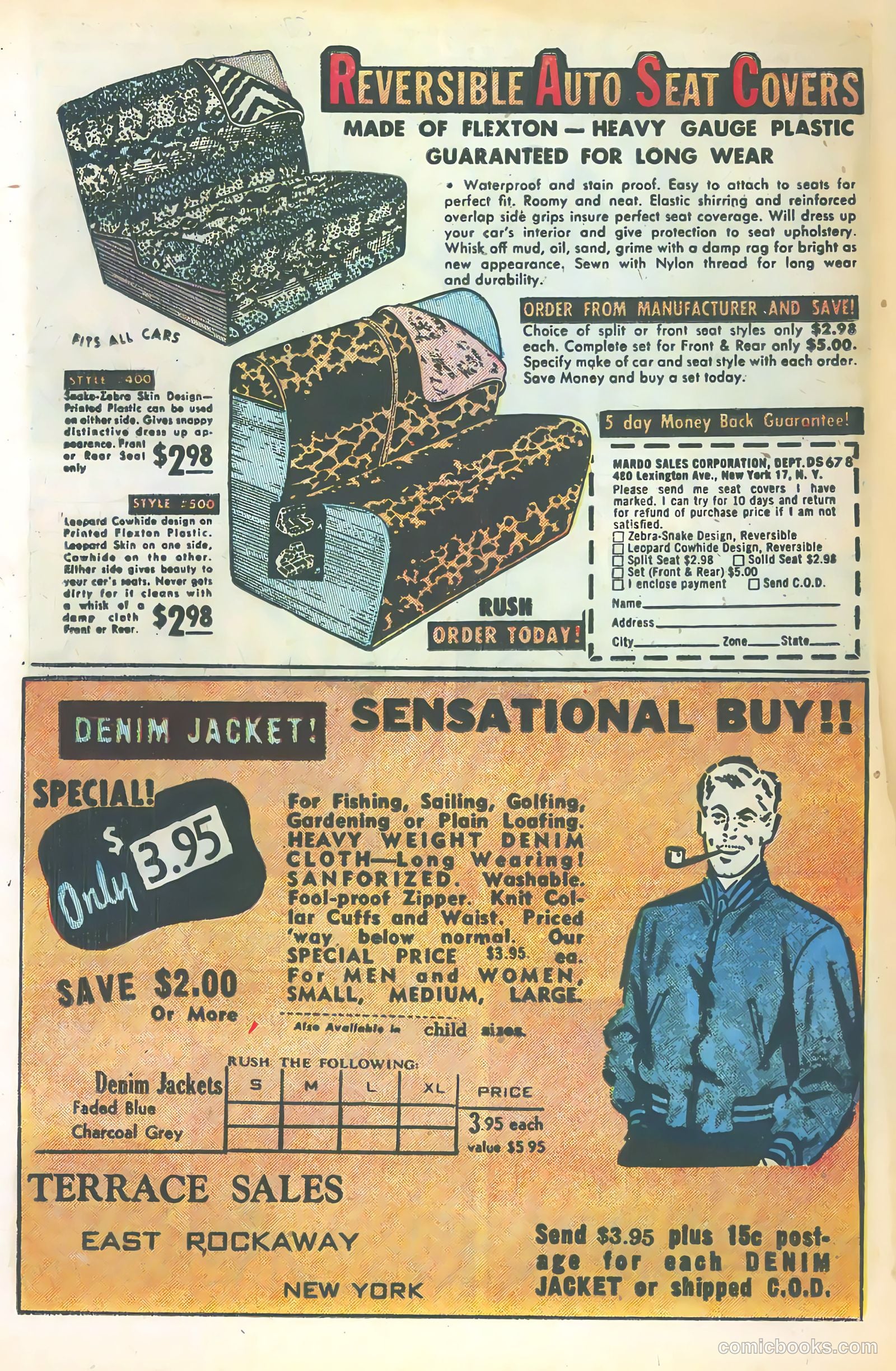 Beware #11 (1954) — page 12 of 36