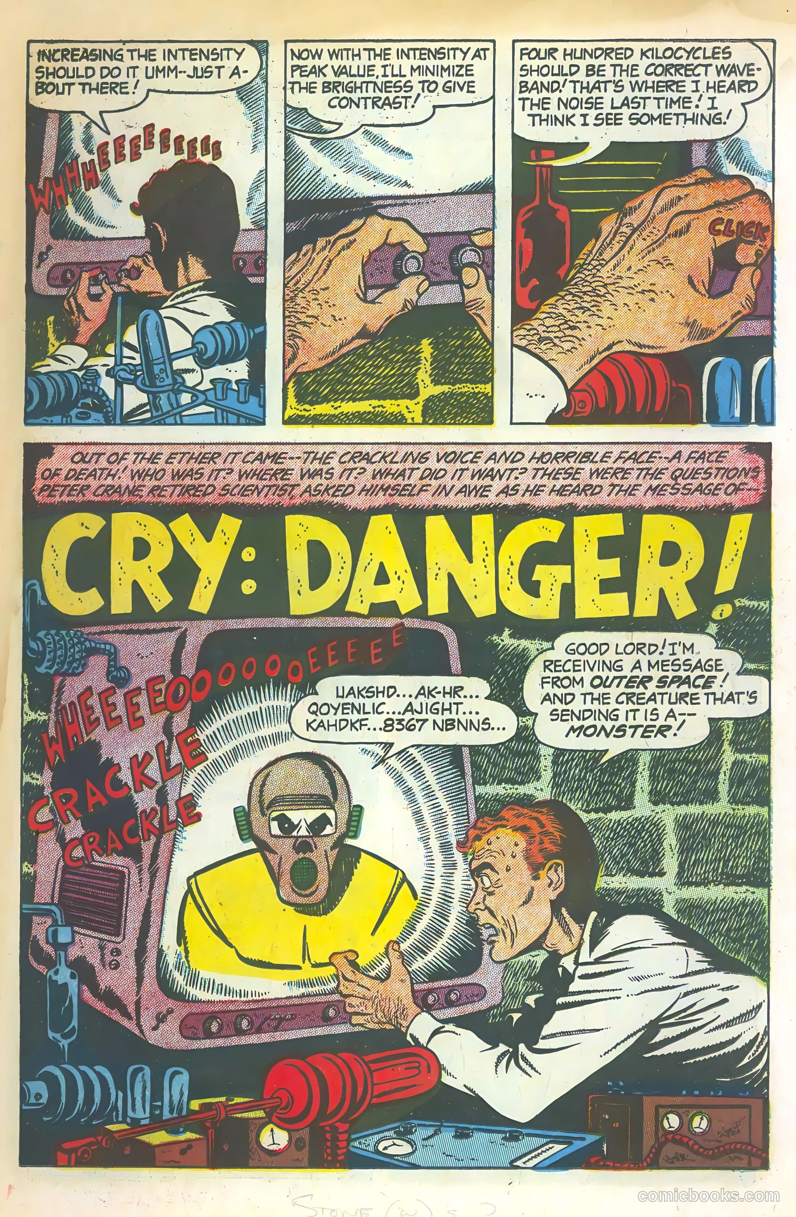 Beware #11 (1954) — page 13 of 36