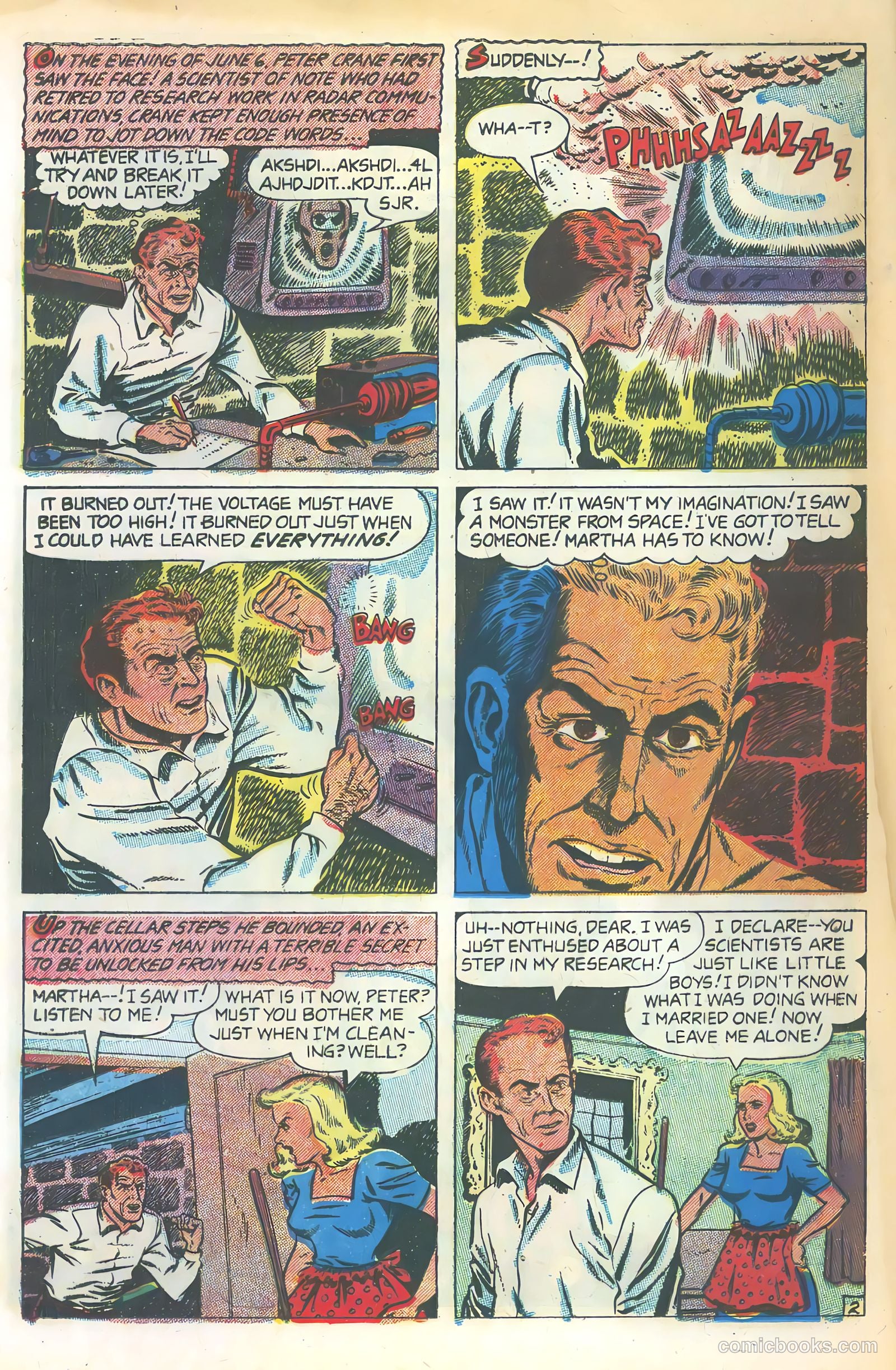 Beware #11 (1954) — page 14 of 36
