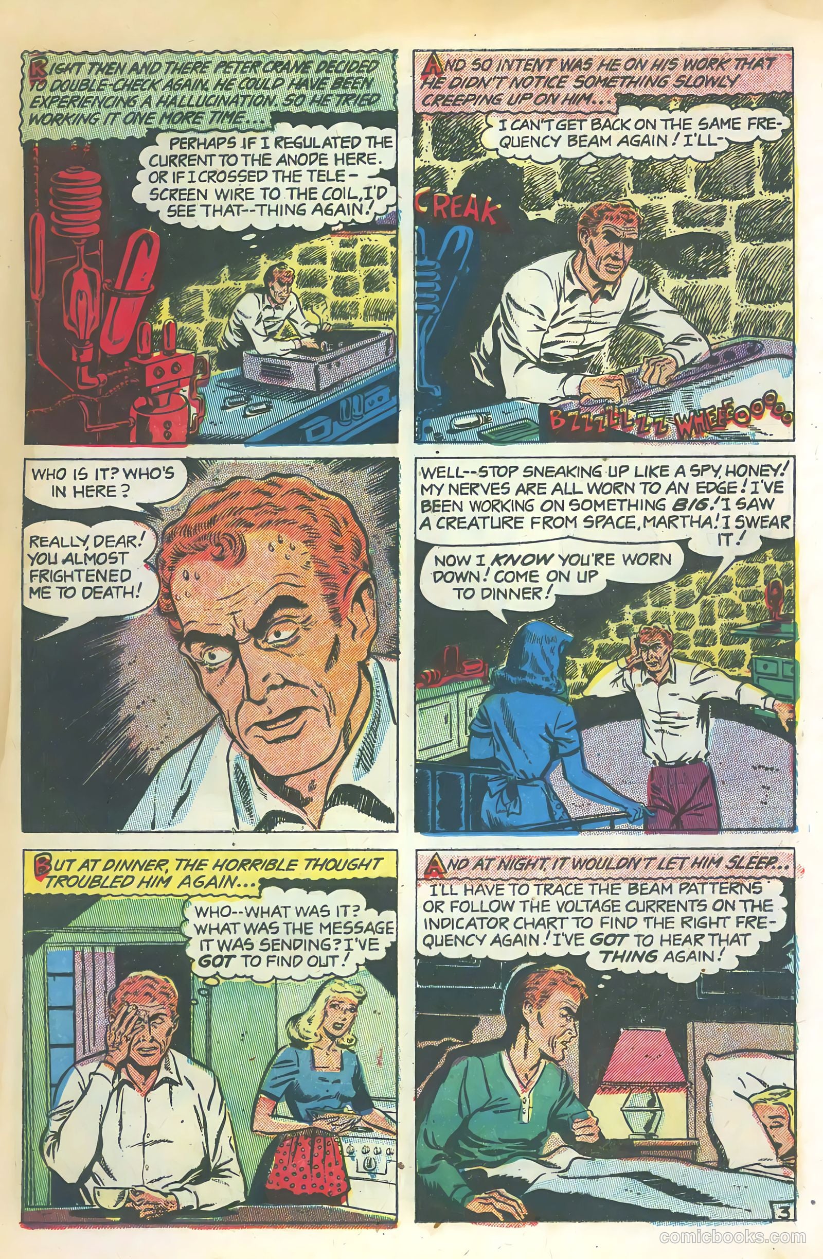 Beware #11 (1954) — page 15 of 36