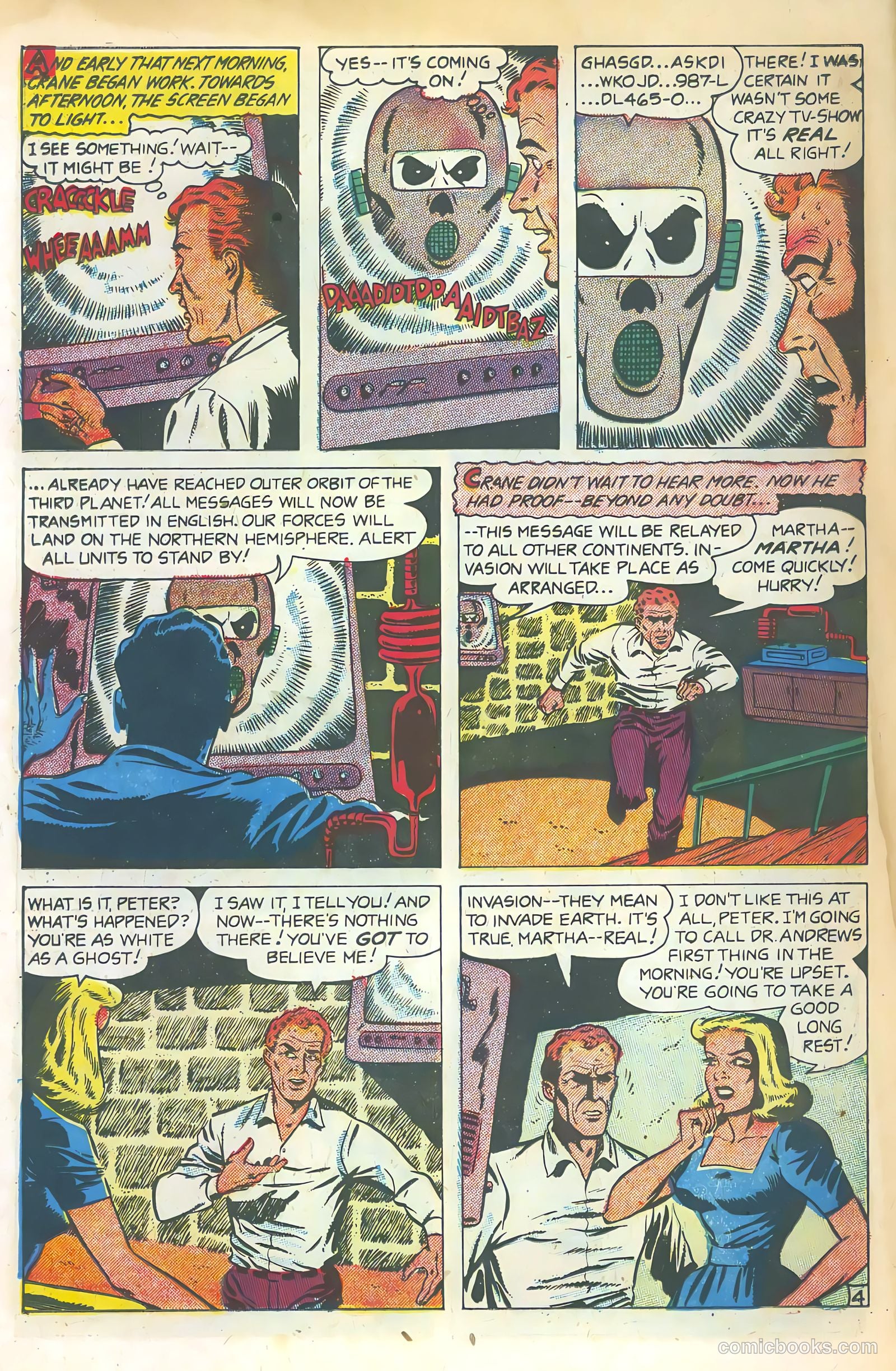Beware #11 (1954) — page 16 of 36