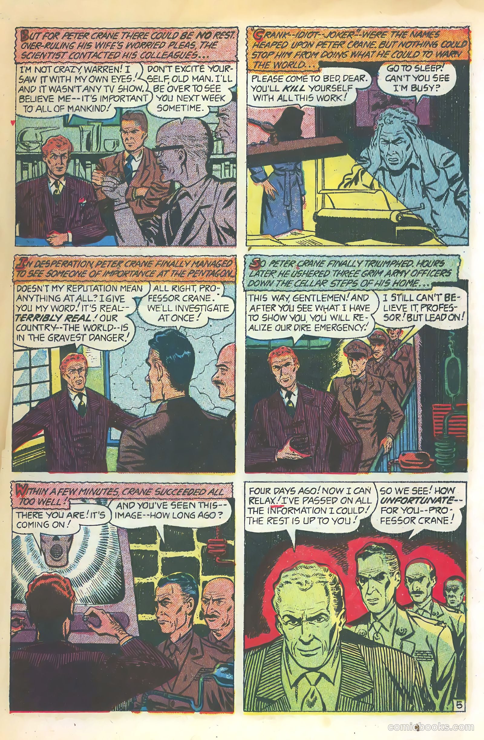 Beware #11 (1954) — page 17 of 36
