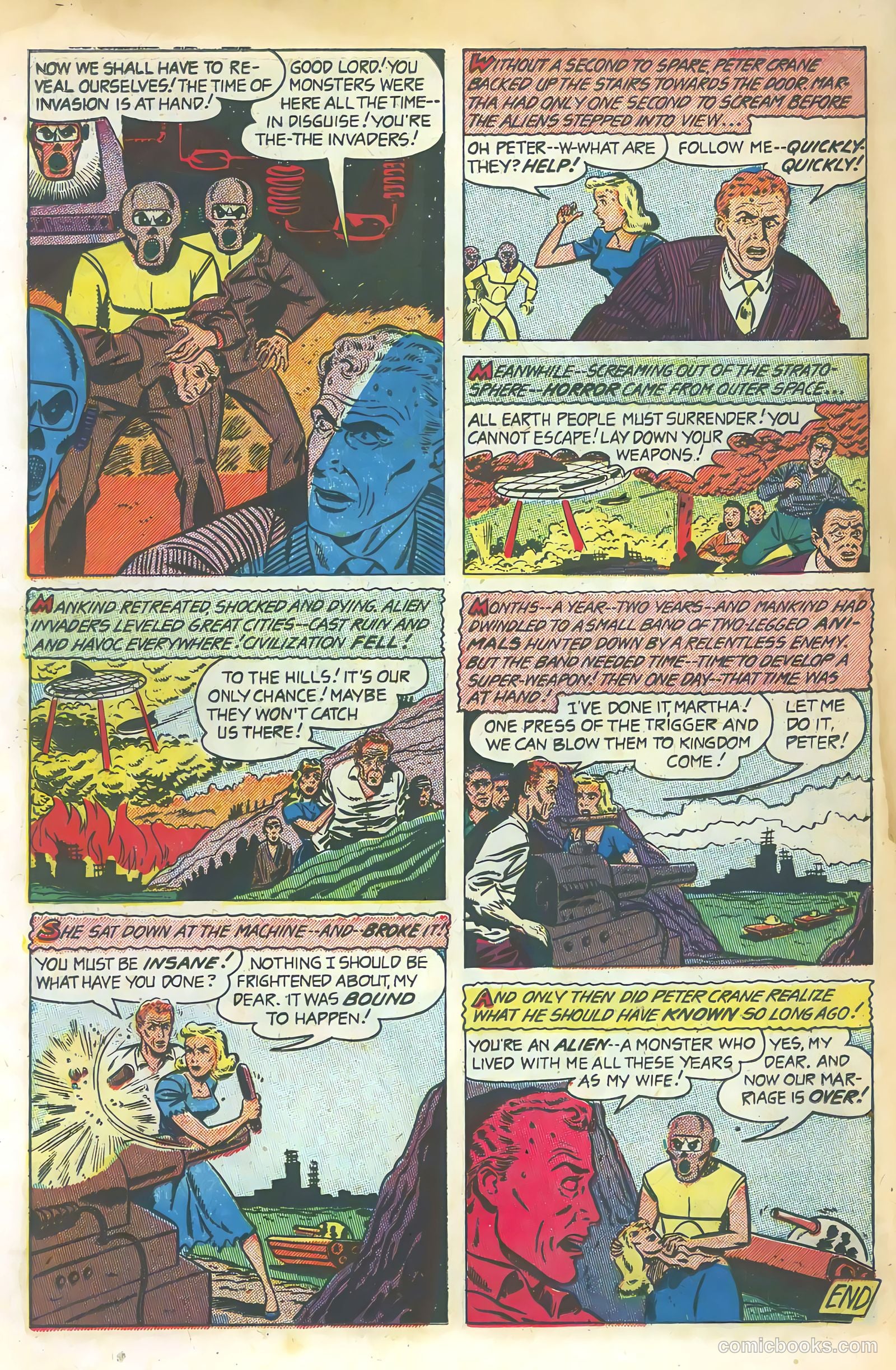 Beware #11 (1954) — page 18 of 36