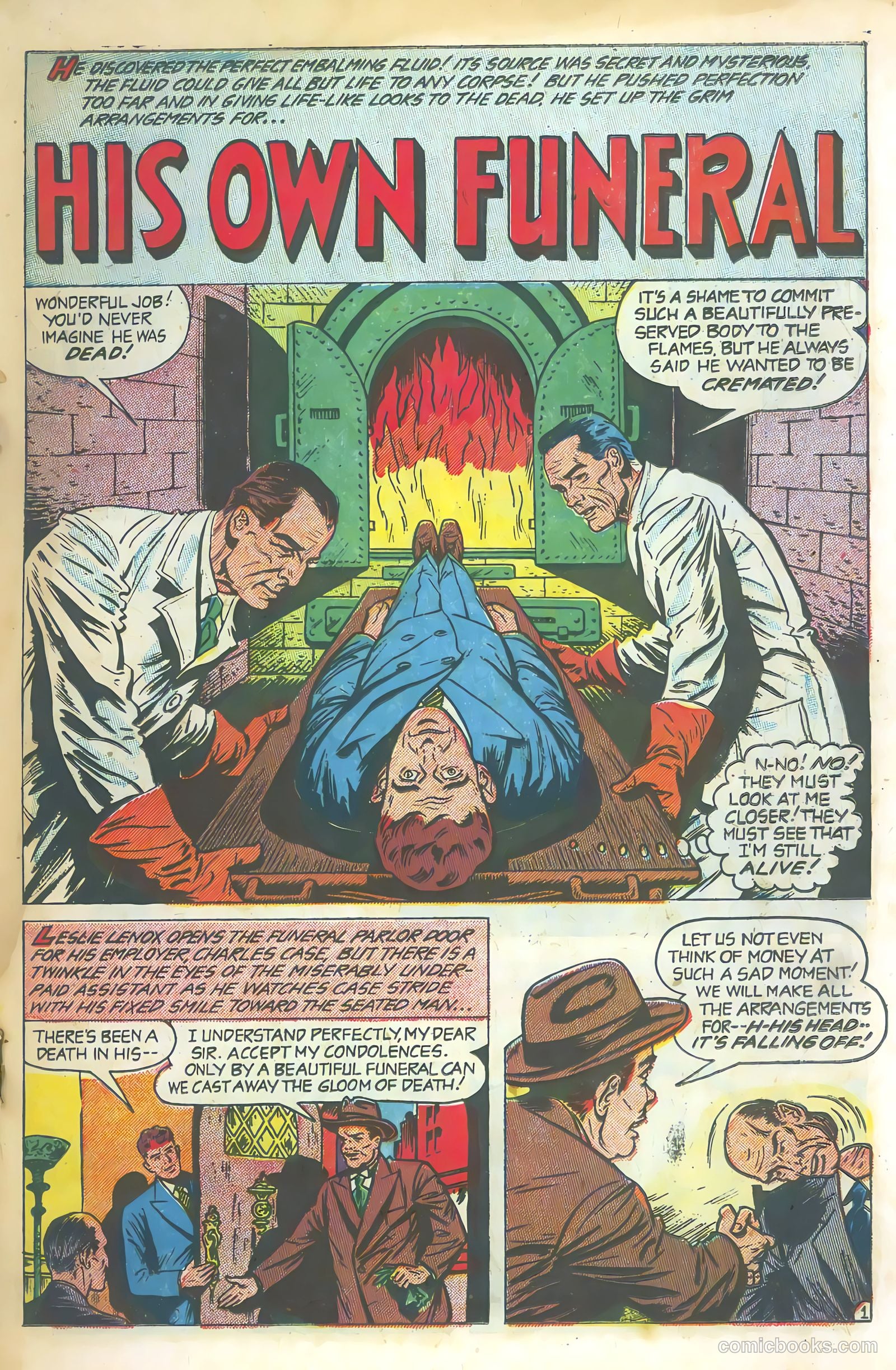 Beware #11 (1954) — page 19 of 36