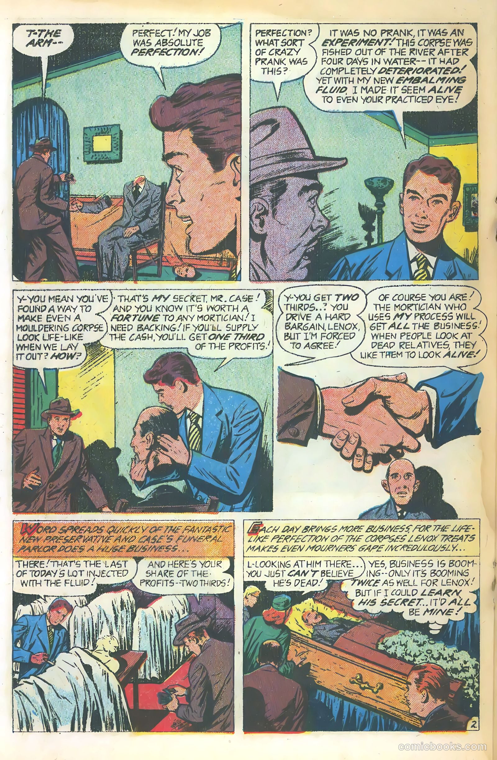 Beware #11 (1954) — page 20 of 36