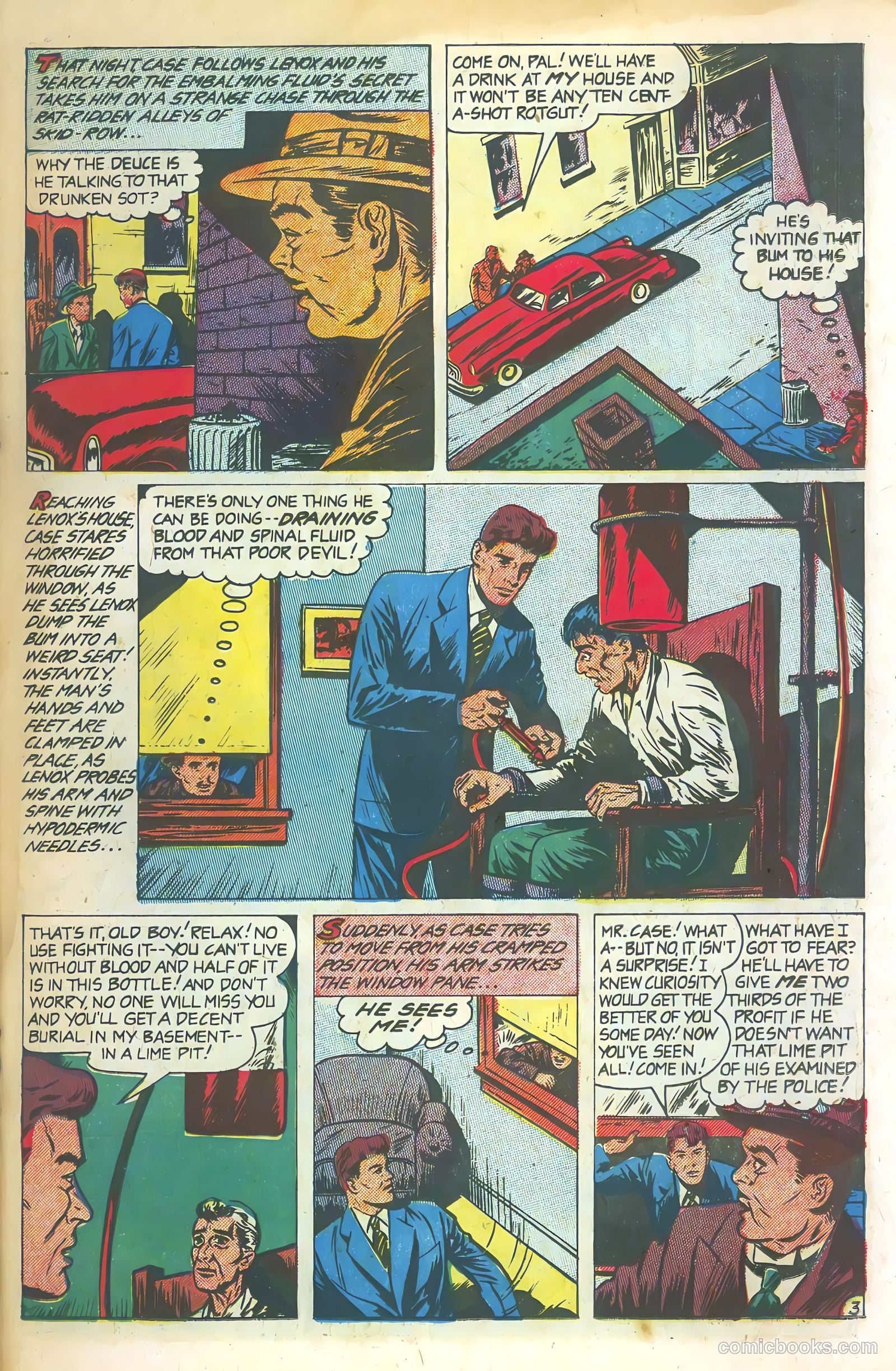 Beware #11 (1954) — page 21 of 36