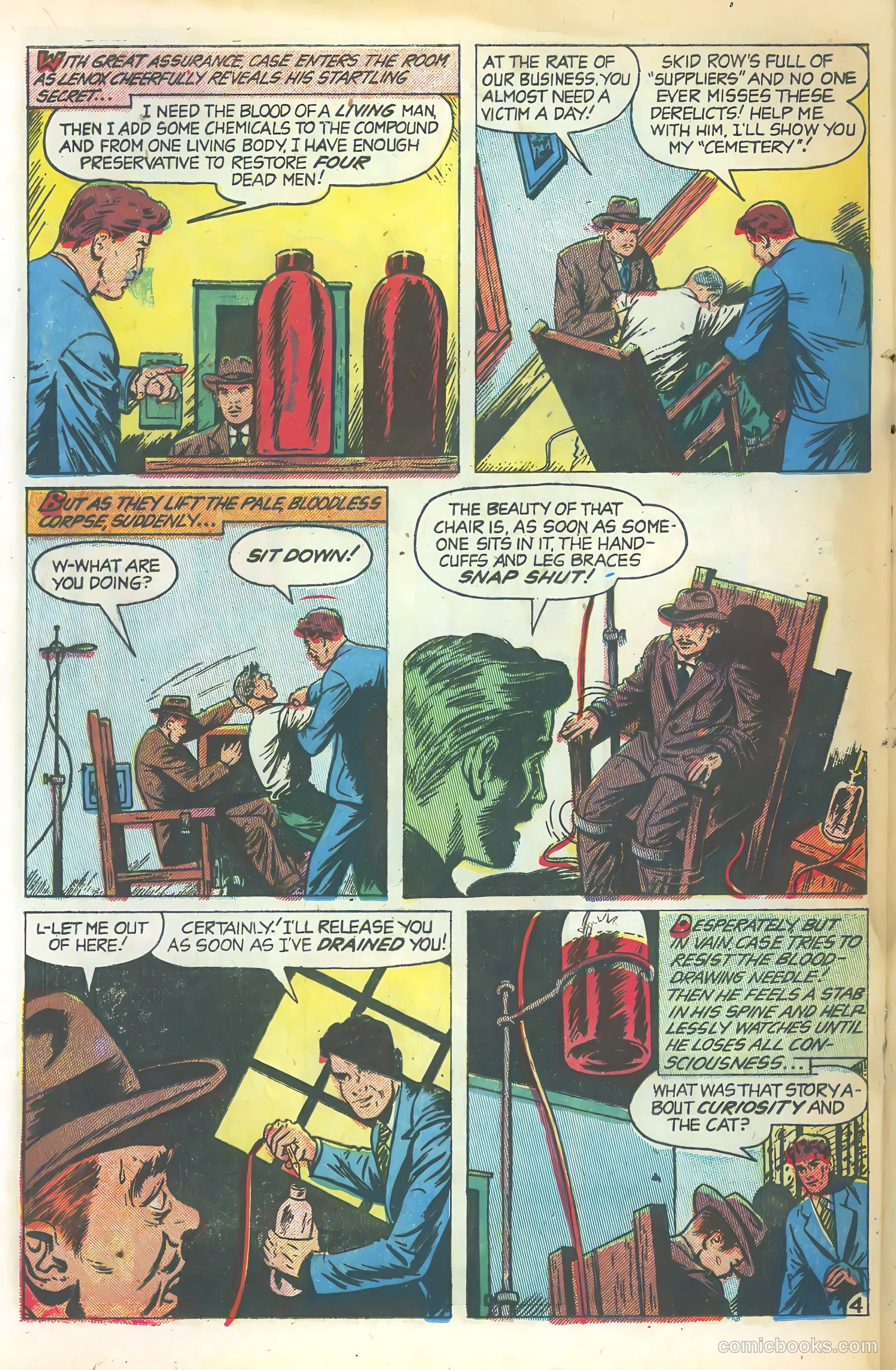 Beware #11 (1954) — page 22 of 36