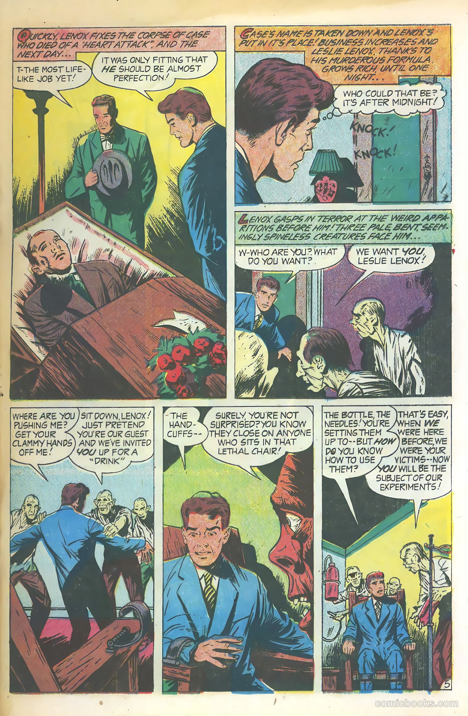 Beware #11 (1954) — page 23 of 36