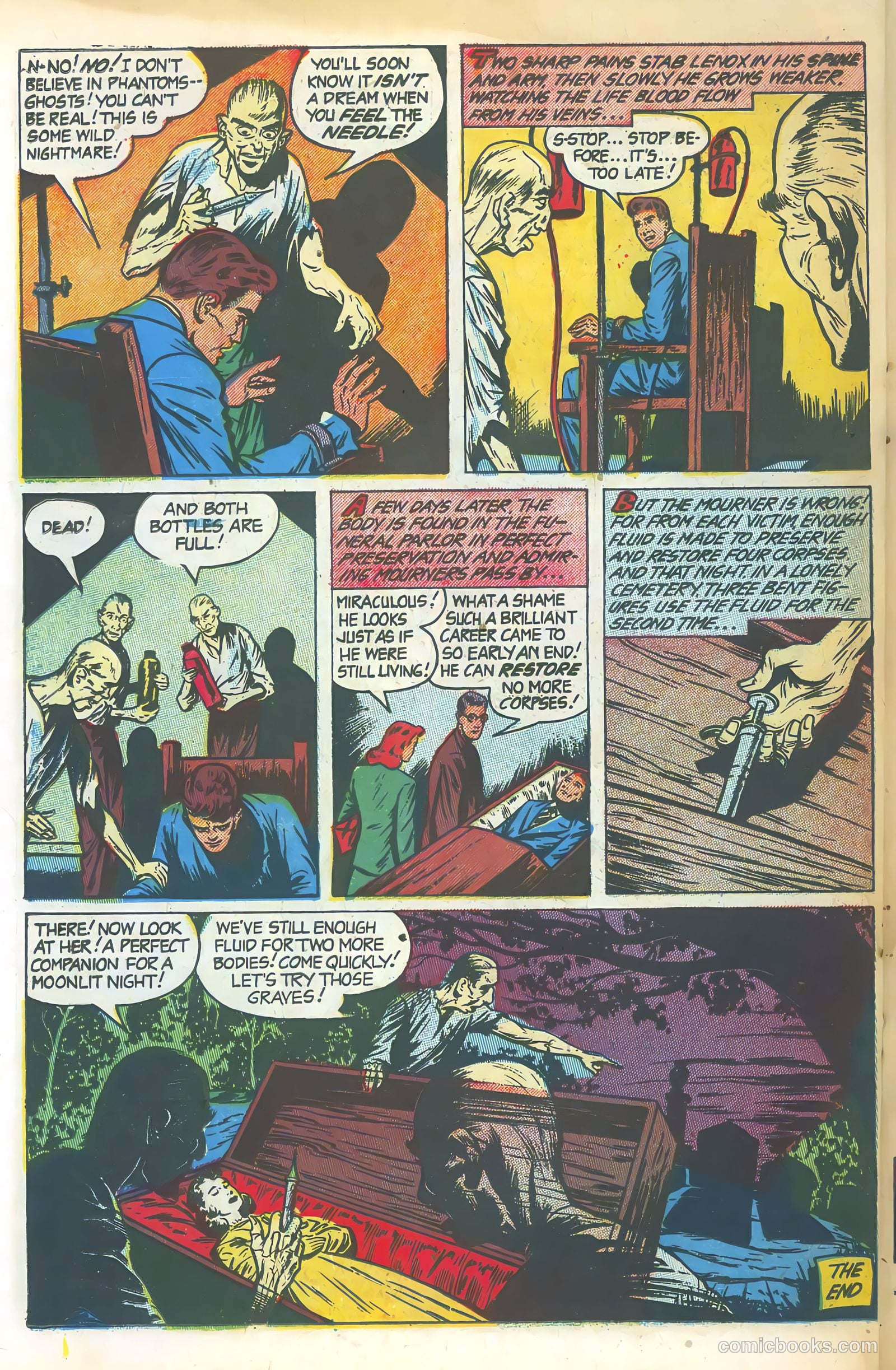 Beware #11 (1954) — page 24 of 36