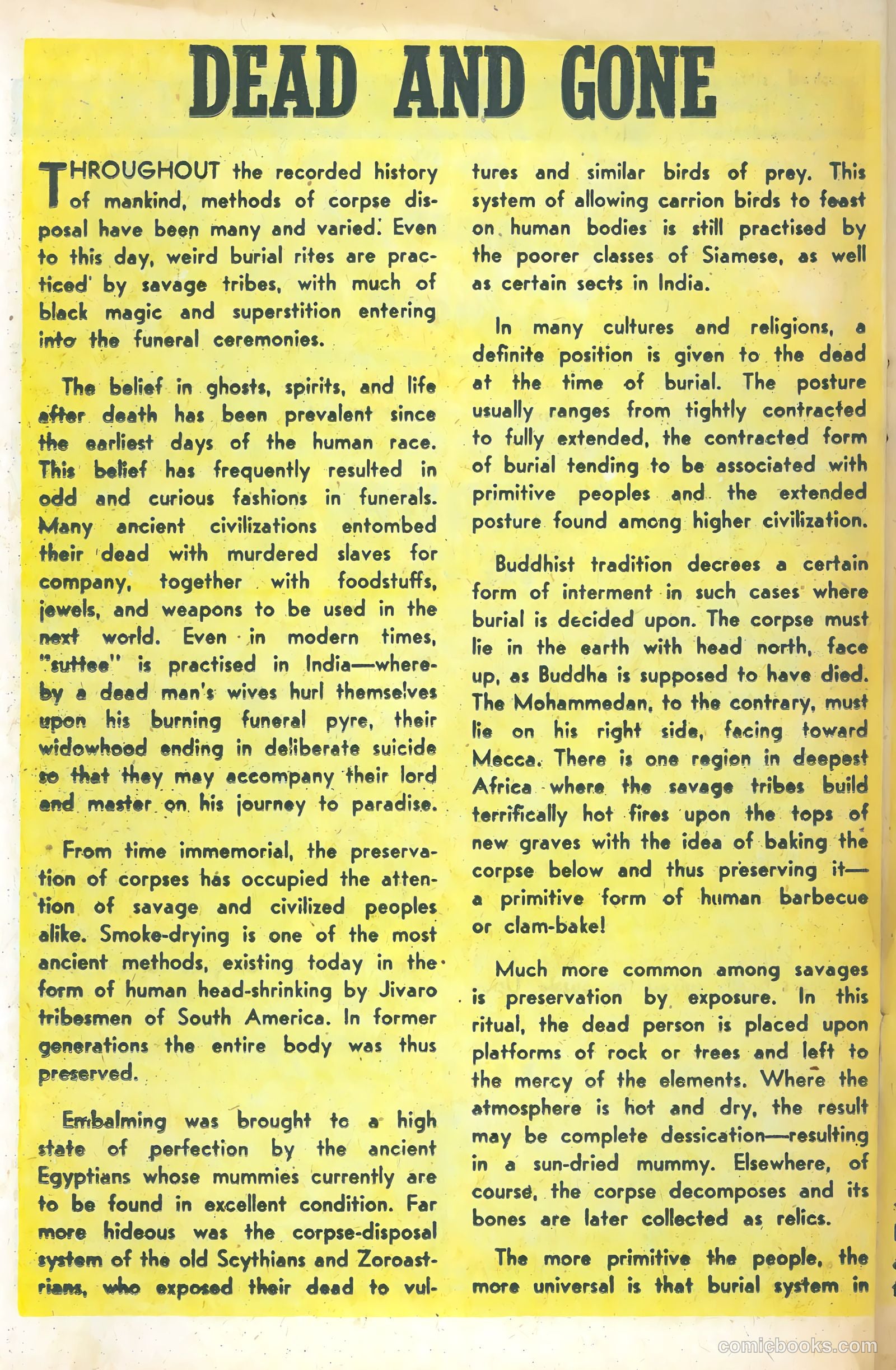 Beware #11 (1954) — page 26 of 36