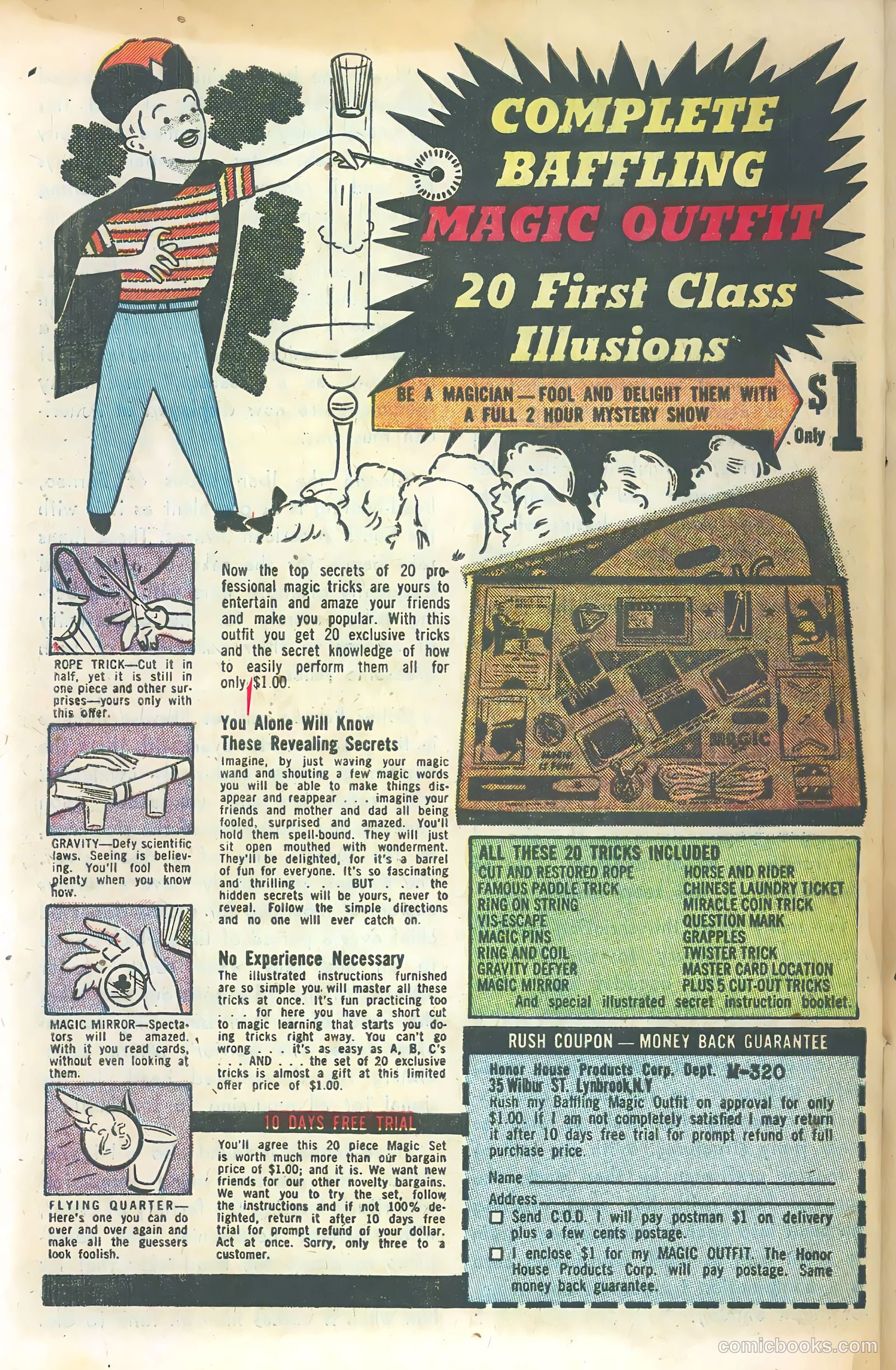 Beware #11 (1954) — page 28 of 36