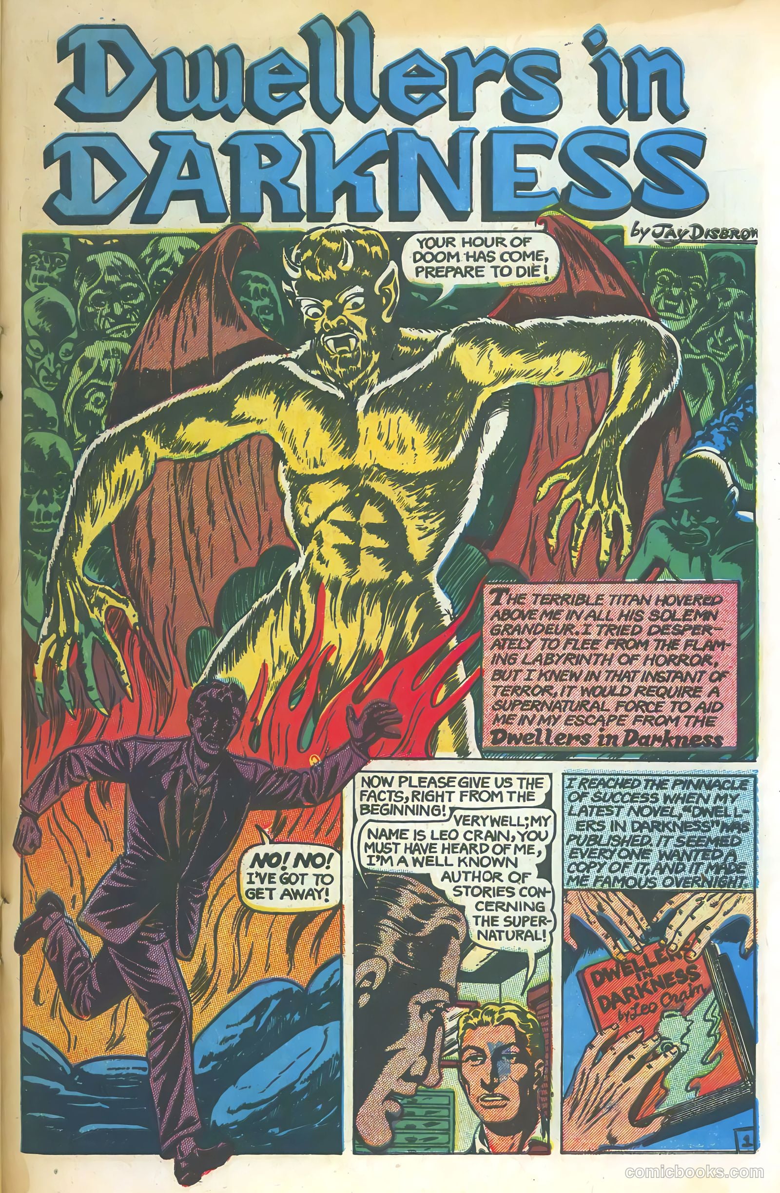 Beware #11 (1954) — page 29 of 36