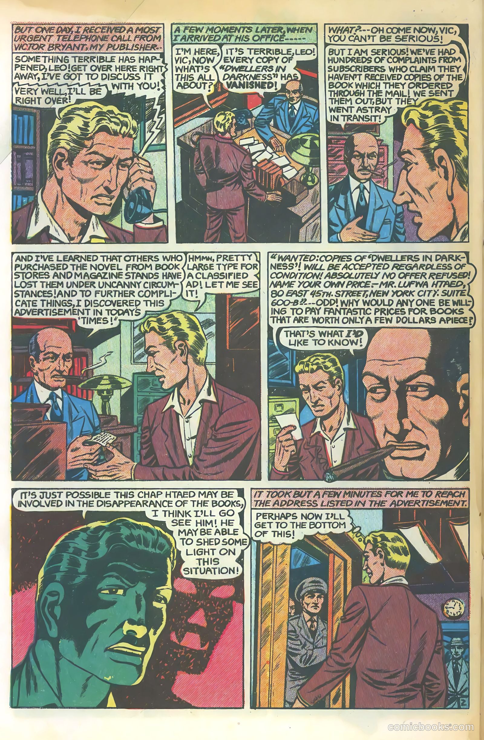 Beware #11 (1954) — page 30 of 36