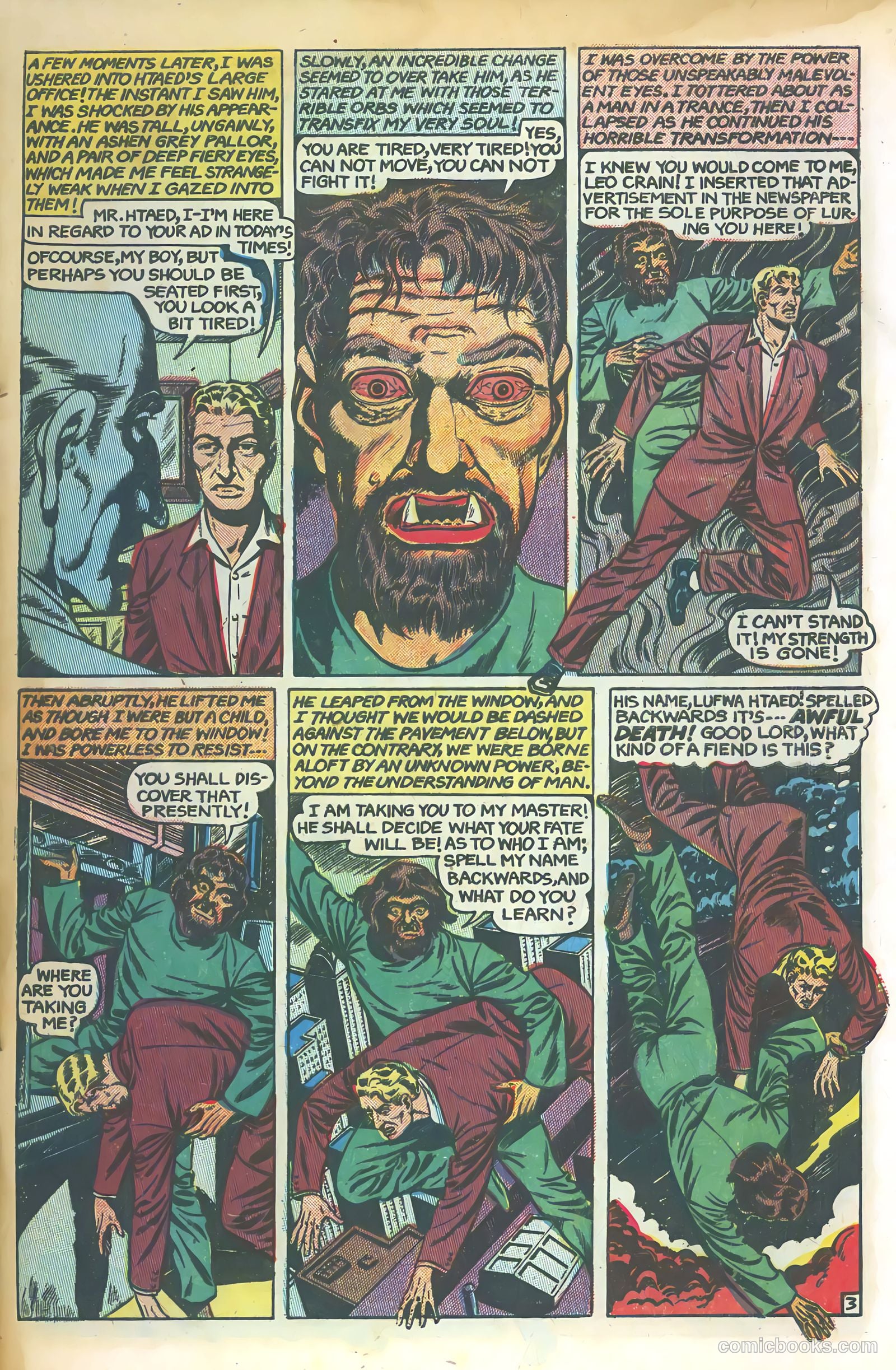 Beware #11 (1954) — page 31 of 36