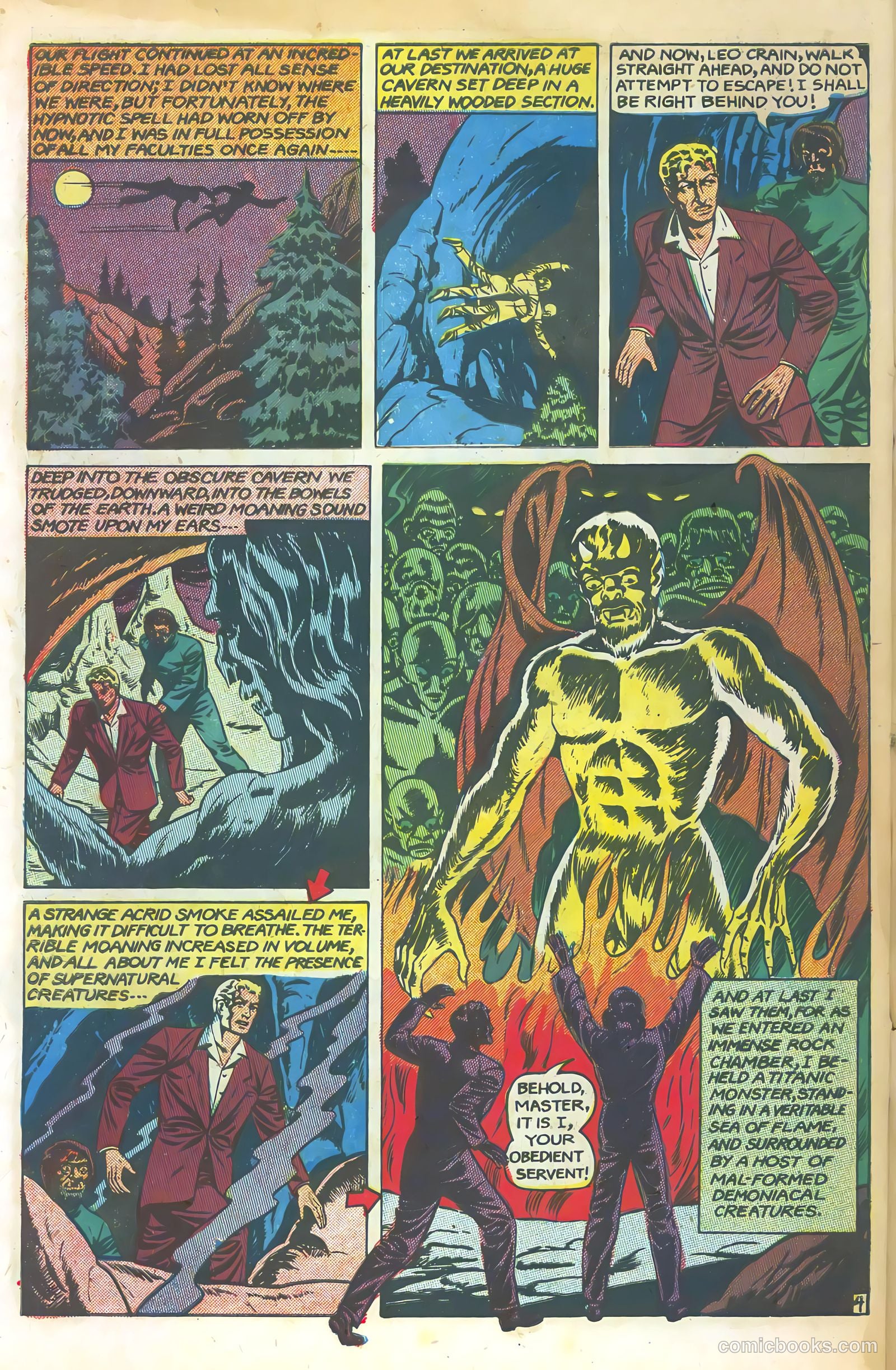 Beware #11 (1954) — page 32 of 36