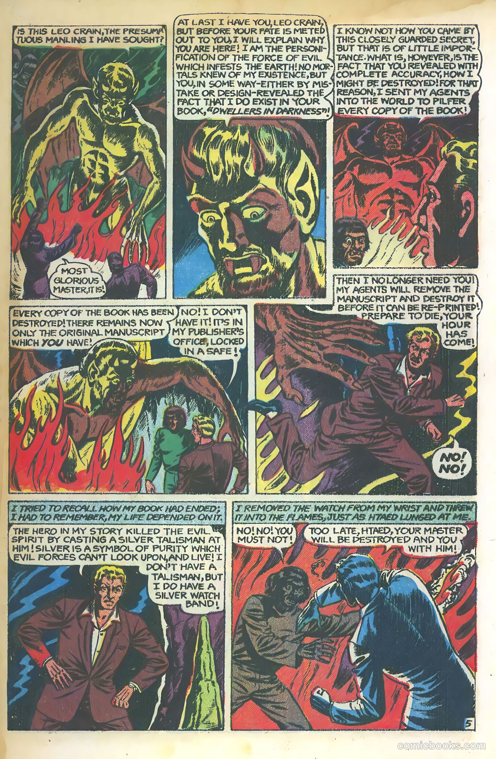 Beware #11 (1954) — page 33 of 36
