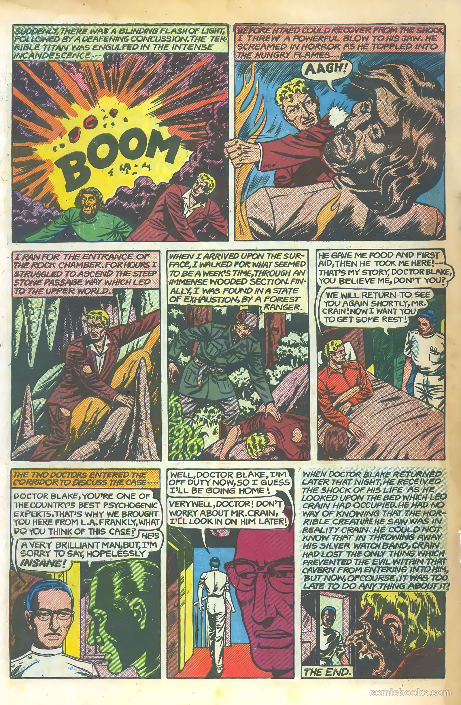 Beware #11 (1954) — page 34 of 36