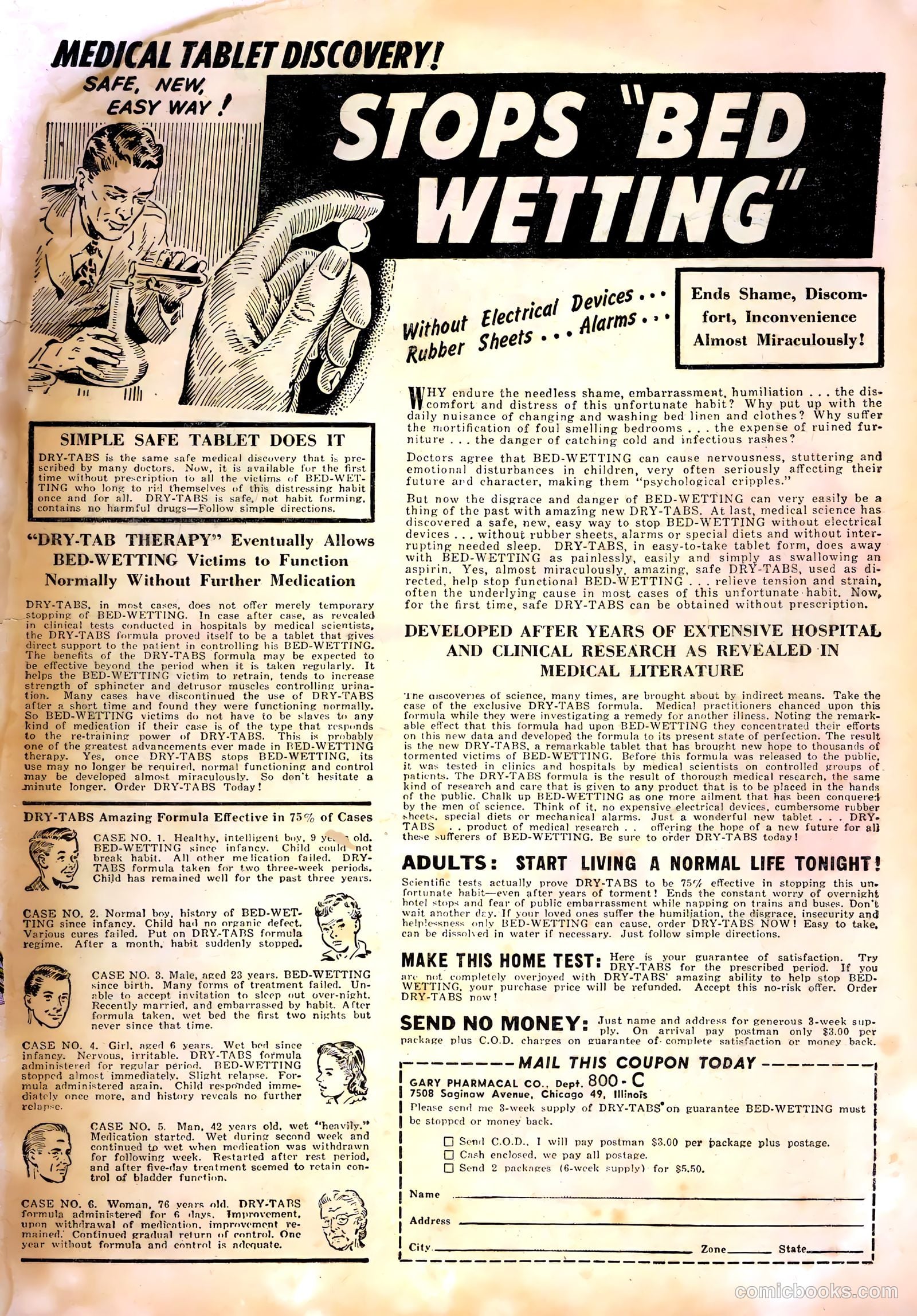 Beware #11 (1954) — page 35 of 36