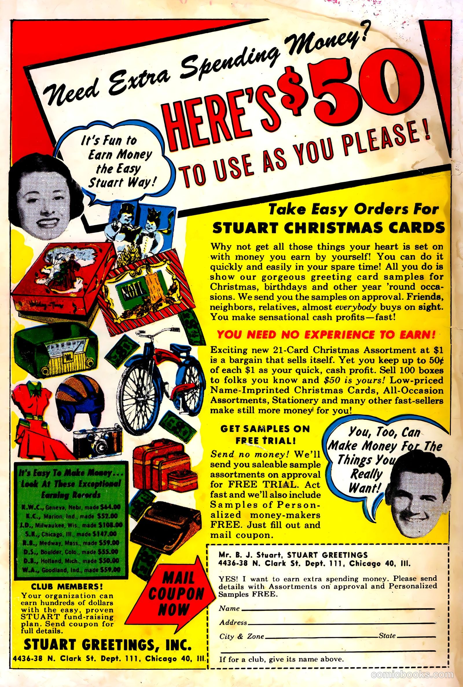 Beware #11 (1954) — page 36 of 36