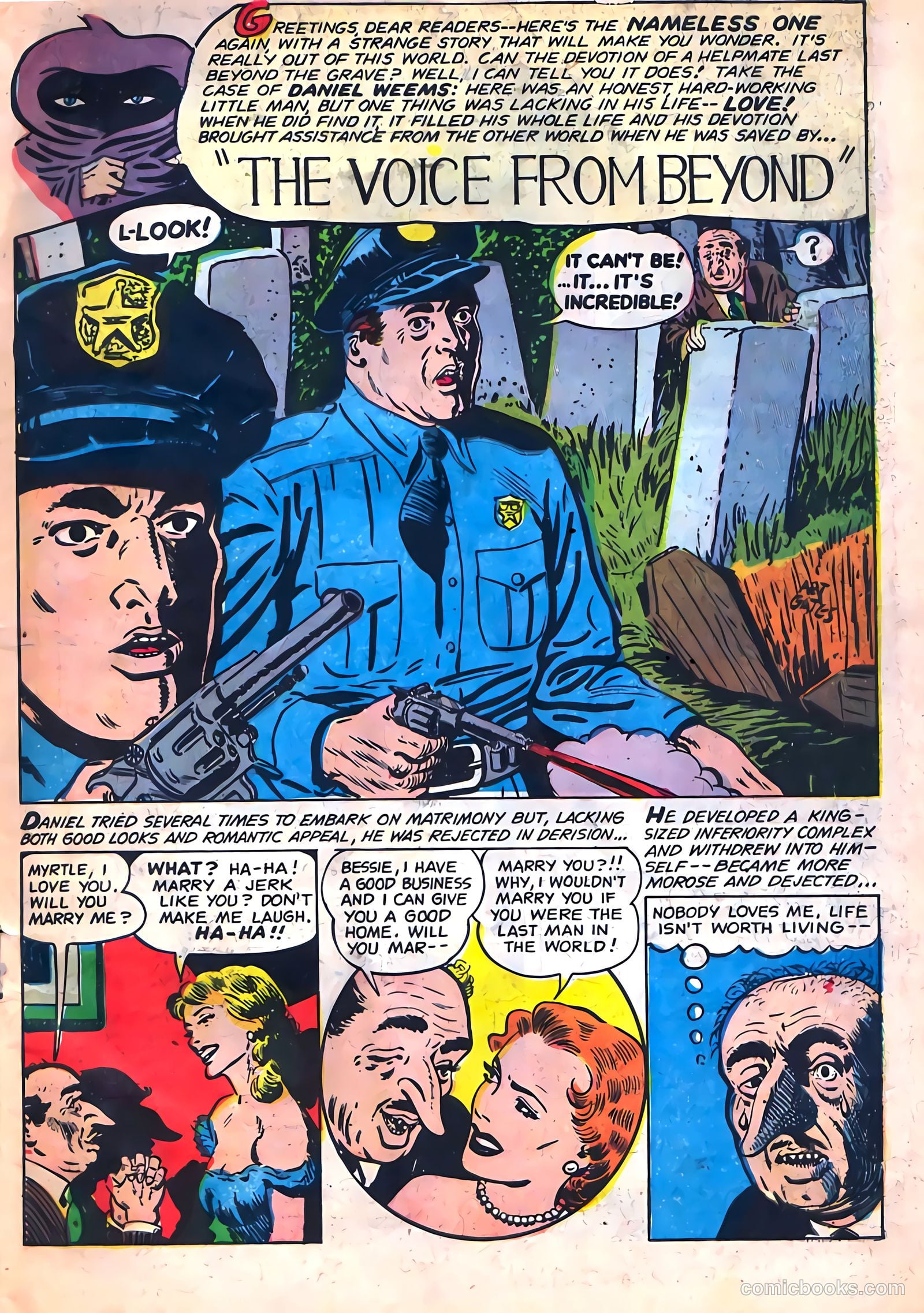 Beware #12 (1954) — page 3 of 36