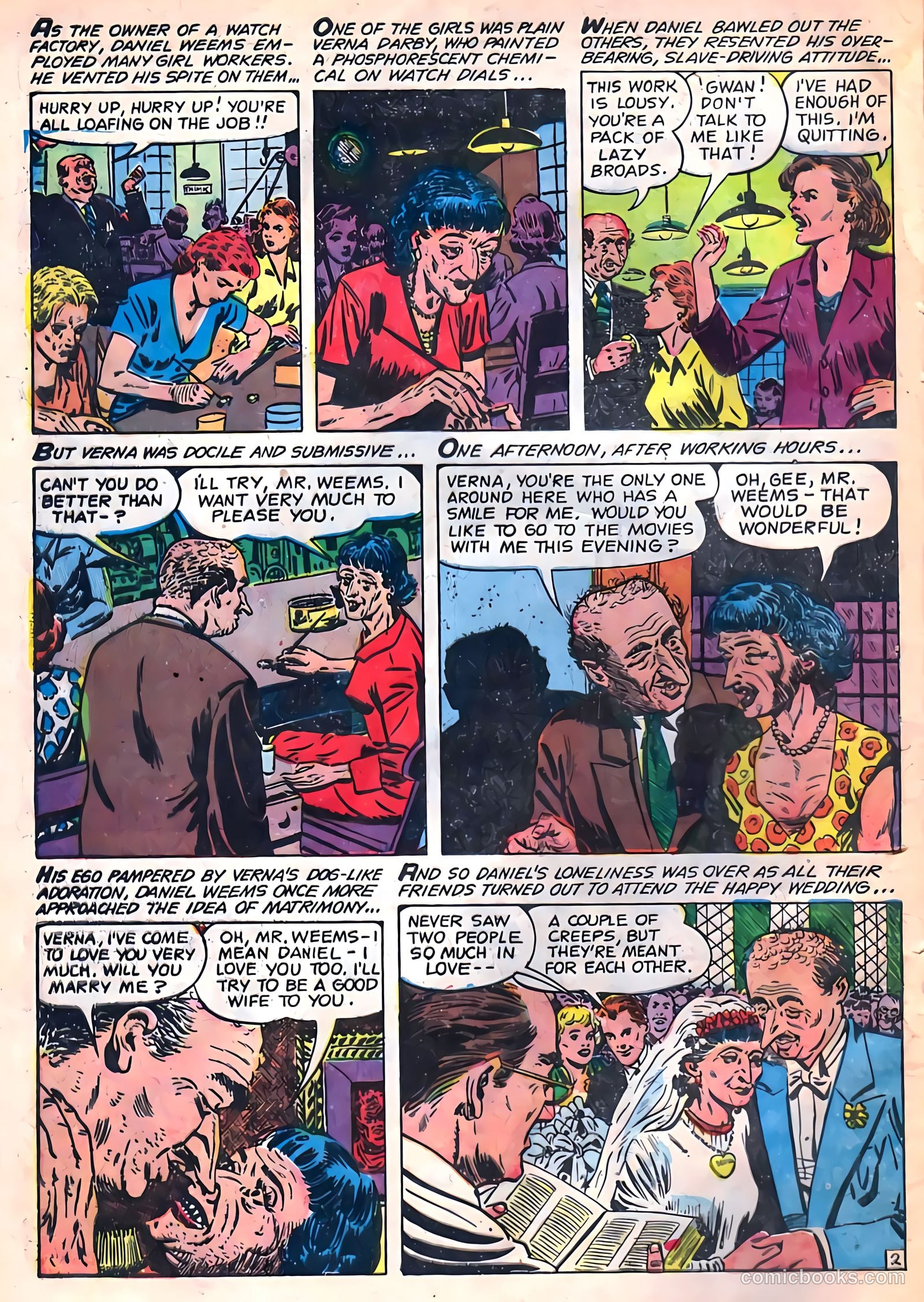 Beware #12 (1954) — page 4 of 36