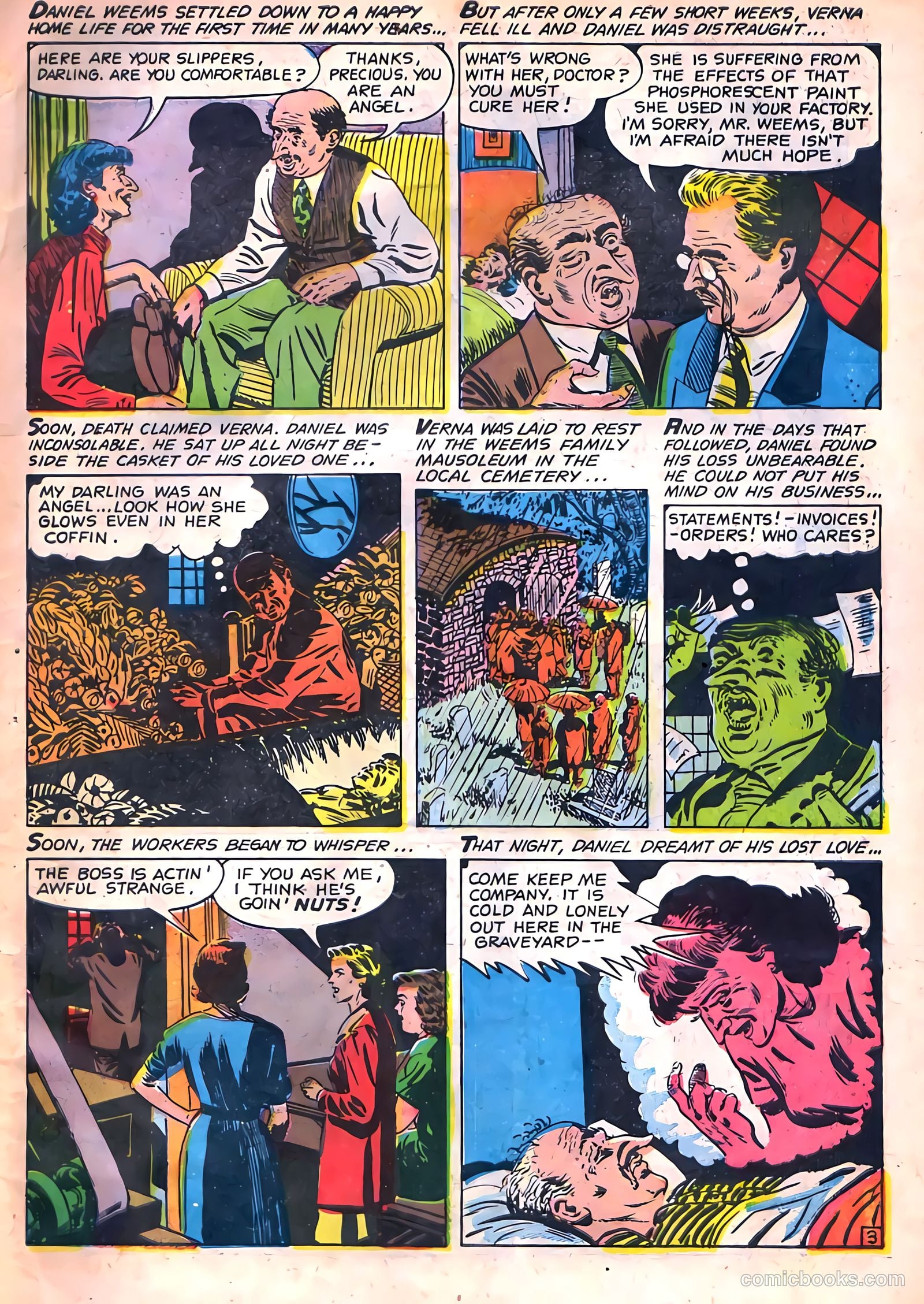 Beware #12 (1954) — page 5 of 36