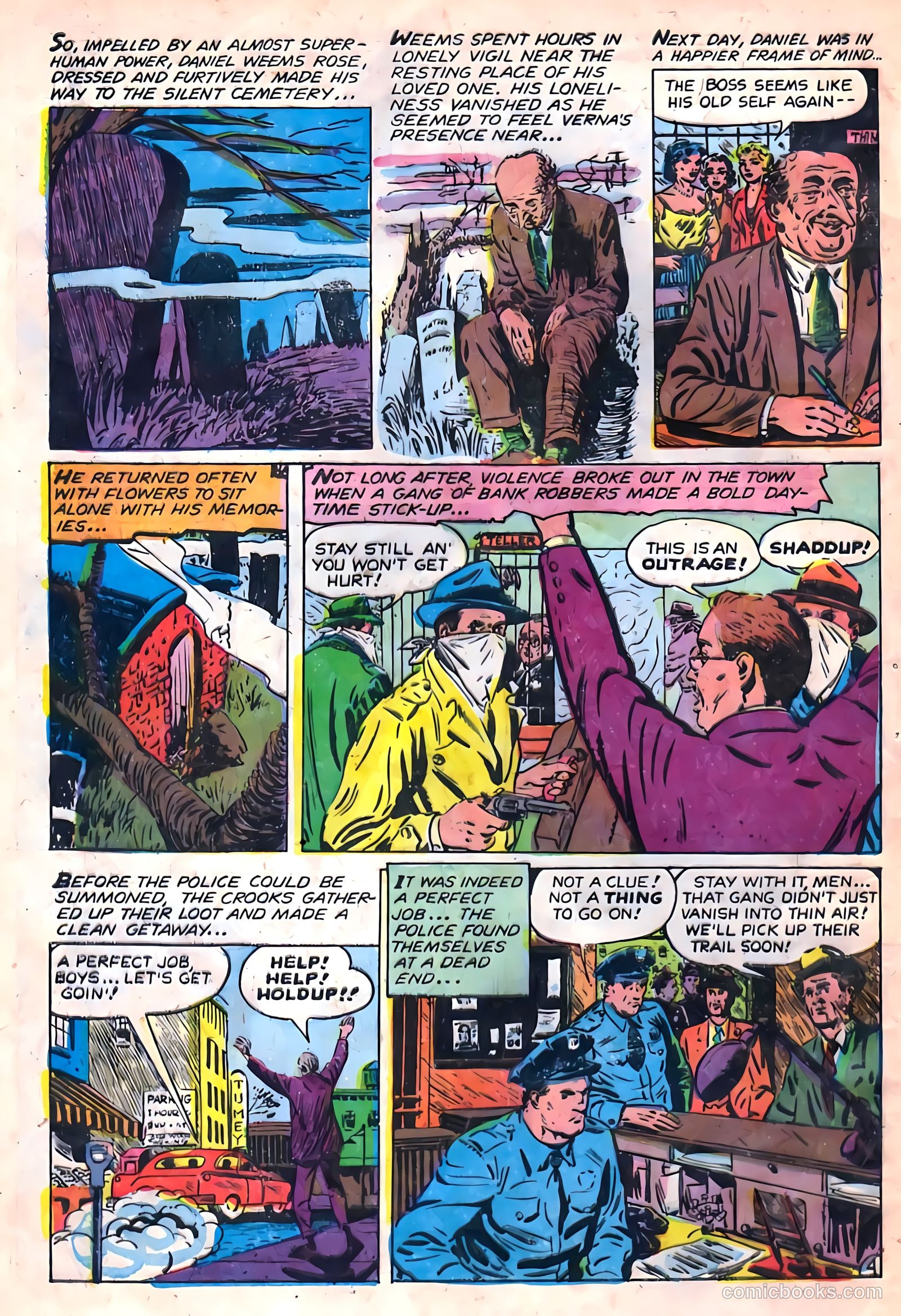 Beware #12 (1954) — page 6 of 36