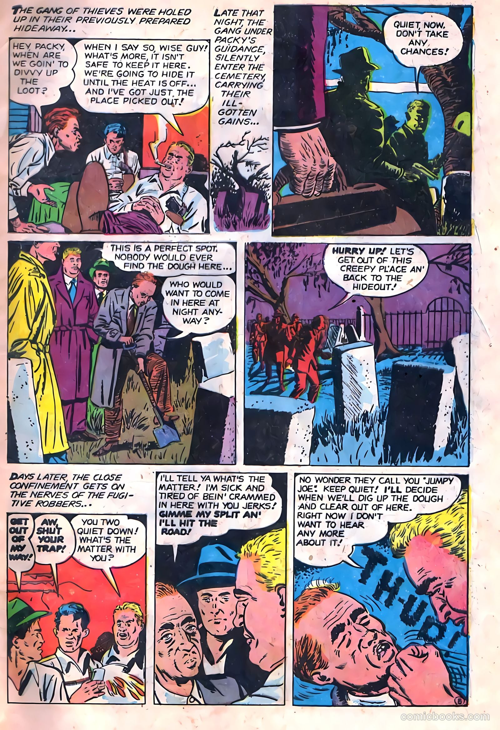 Beware #12 (1954) — page 7 of 36