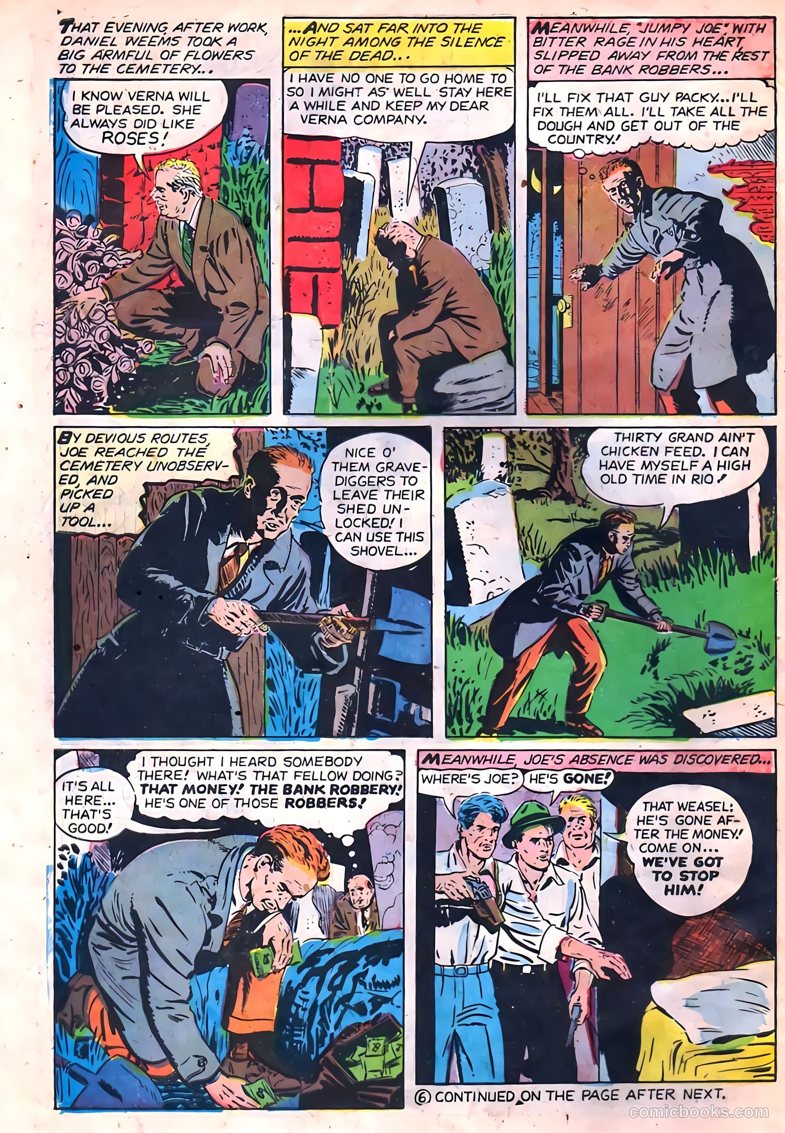 Beware #12 (1954) — page 8 of 36