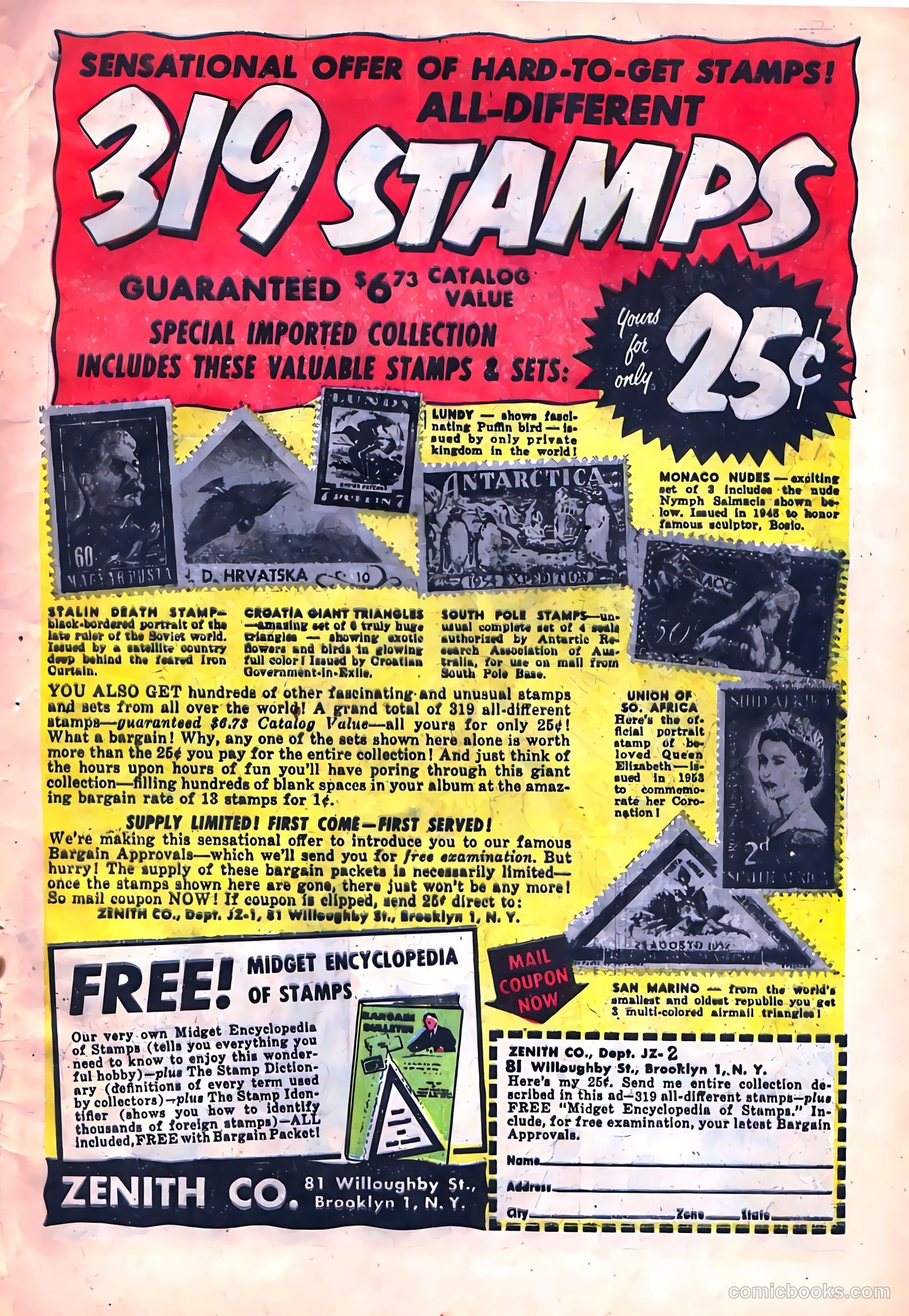 Beware #12 (1954) — page 9 of 36