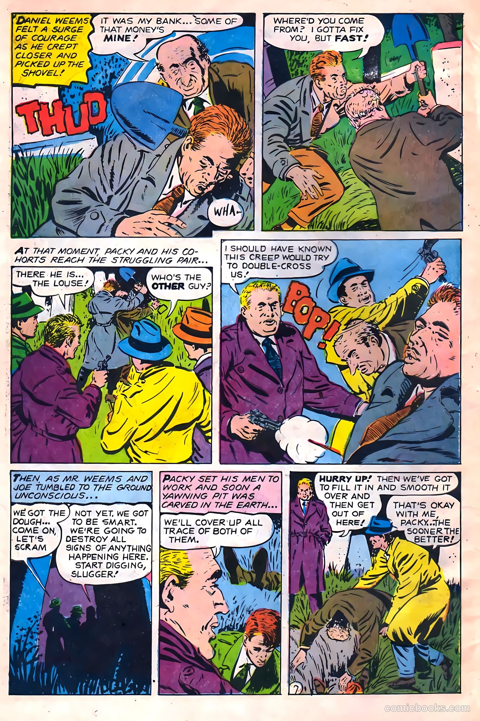Beware #12 (1954) — page 10 of 36